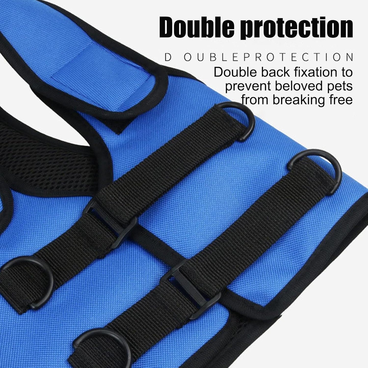 Dog Lift Harness, Puppy Mobility Support, Dog Walking Harness, Stair Assistance Dog Lift Support, Pet Front Leg Lift, Adjustable Dog Lift for Helping Your Puppy Walk Stand, Go up and Down Stairs