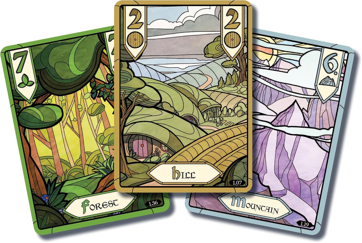 Asmodee The Lord of The Rings The Fellowship of The Ring Trick-Taking Game - A Cooperative Card Adventure! Strategy Game for Kids & Adults, Ages 10+, 1-4 Players, 20 Minute Playtime
