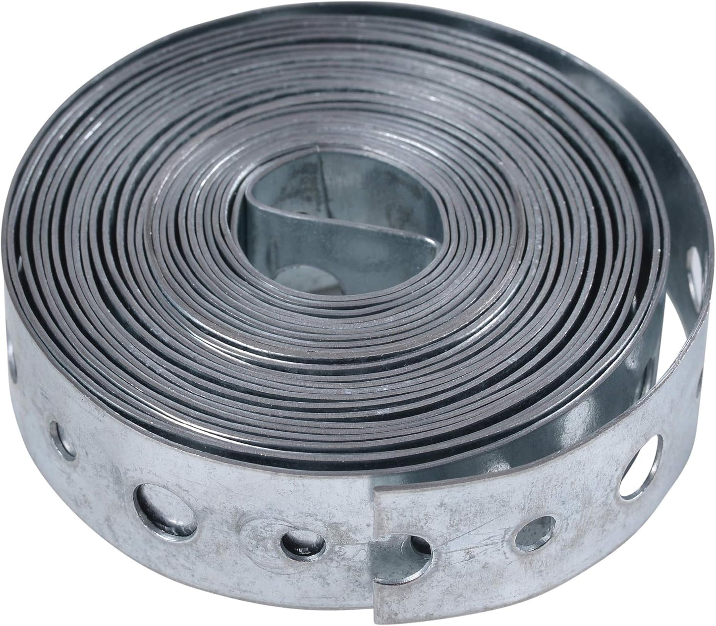 Oatey 33923 28 Ga. Galvanized Hanger Strap, Bagged - 3/4-Inch x 10-Feet