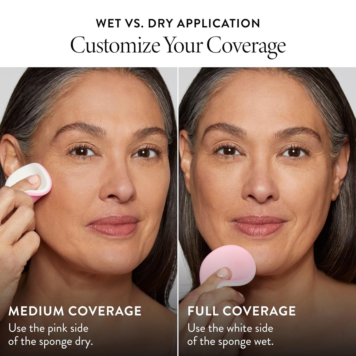 LAURA GELLER NEW YORK Baked Double Take Powder Foundation - Fair - Buildable Medium to Full Coverage - Matte Finish