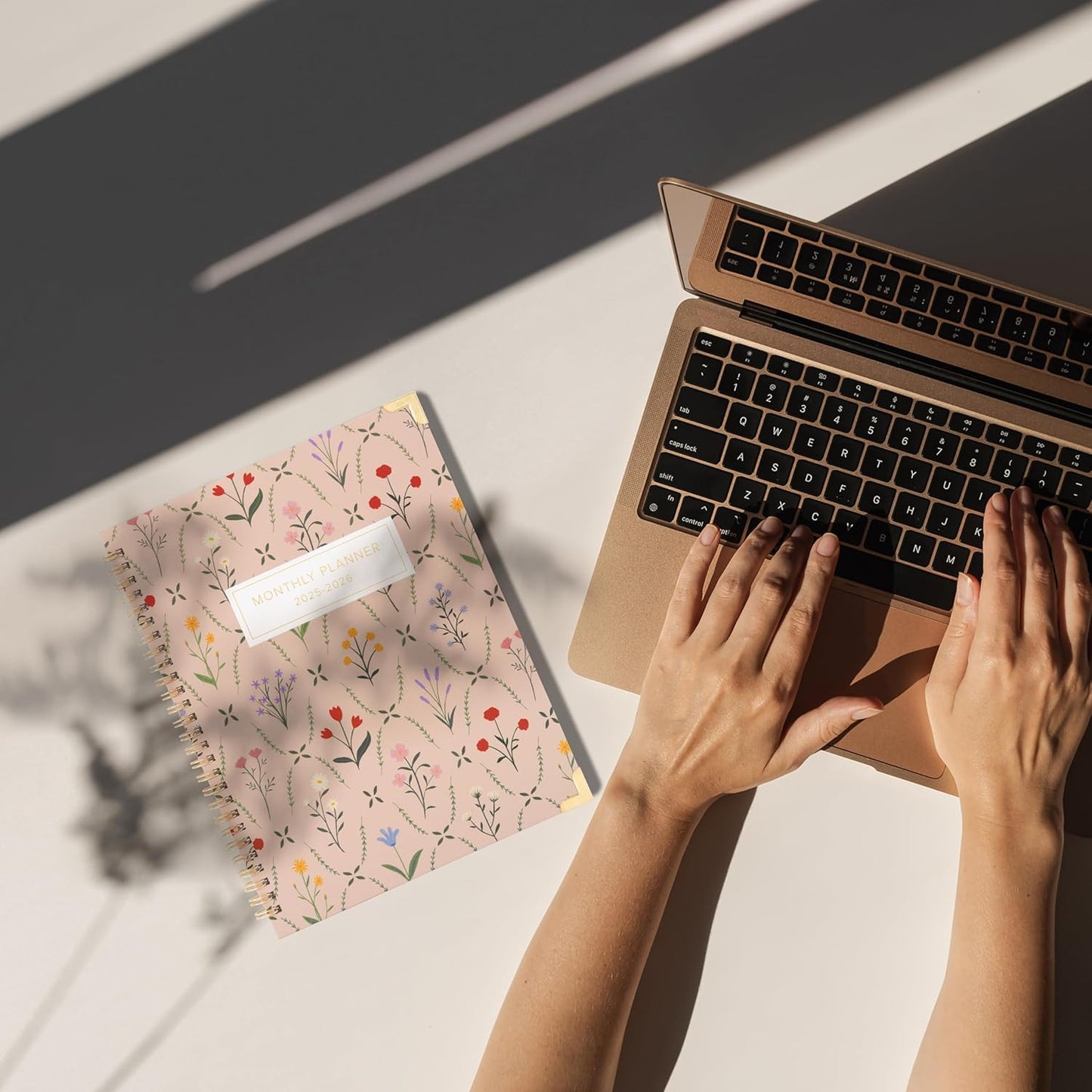 Beautiful 2025-2026 Monthly Planner and Calendar Book - To Do List Notebook That Easily Organizes Your Tasks to Boost Productivity - Runs From June 2025 Until December 2026