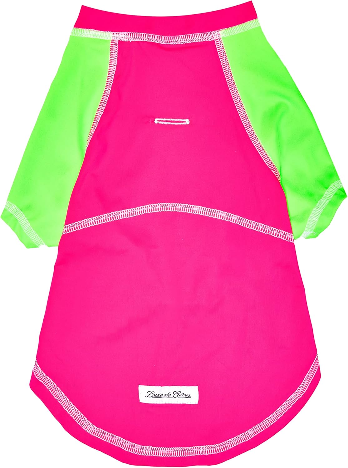 Louie de Coton® Sun Shirt for Dogs | Medium Dog Shirts | Dog Clothes with UV Protection Cooling T-Shirt for Pets | UPF50+ Max Protection from Sunburn | Dog Tshirts for Medium Dogs Made in USA