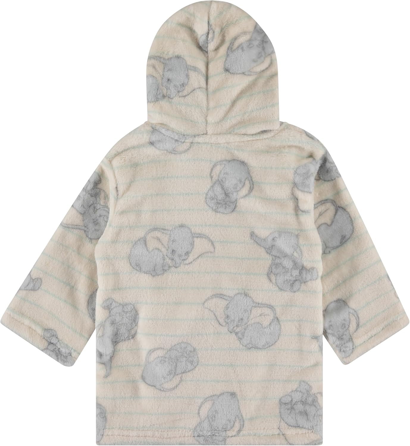 Disney baby-boys Baby Robe With Lovie Attacehment