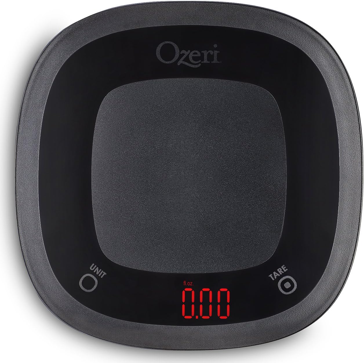 Ozeri Touch Waterproof Digital Kitchen Scale, Washable and Submersible