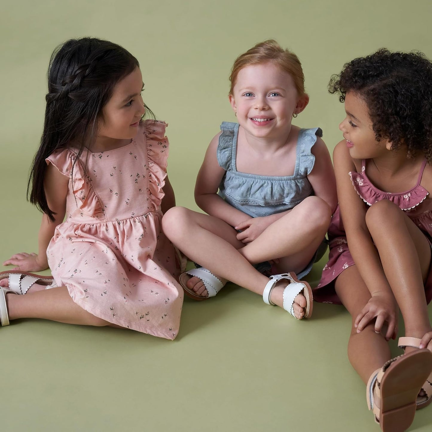 Modern Moments by Gerber Baby Girls' Dress with Bow Back