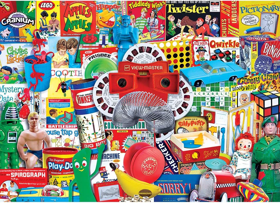 MasterPieces - 1000 Piece Jigsaw Puzzle, Let the Good Times Roll, Fun for Adults, Family, Kids, Non-Glare Finish, 19.25" x 26.75"