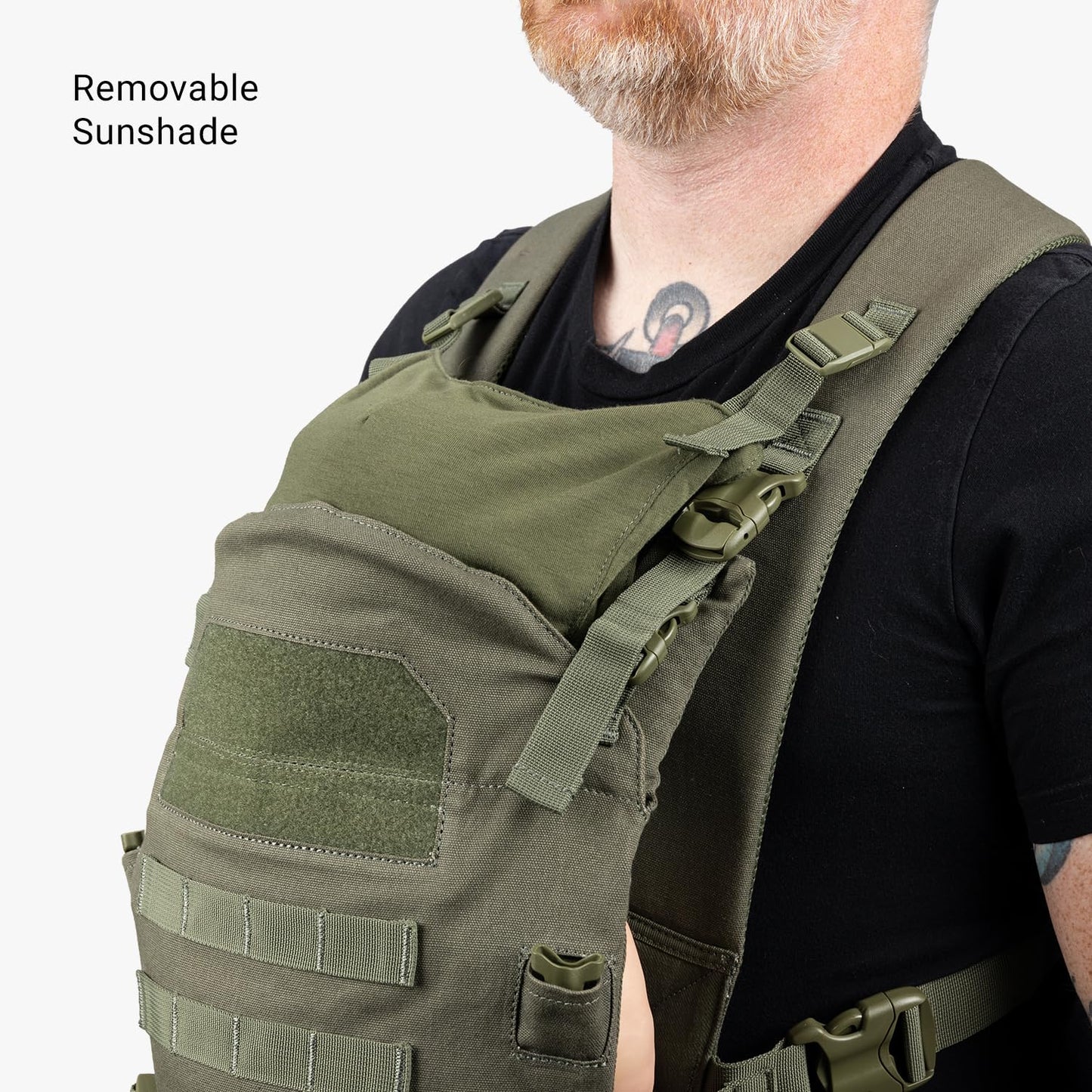 Tactical Baby Gear Tactical Baby Carrier for Dads – Ergonomic, Hip Healthy & Comfortable for Infants and Toddlers (8–33 lbs) (Ranger Green)