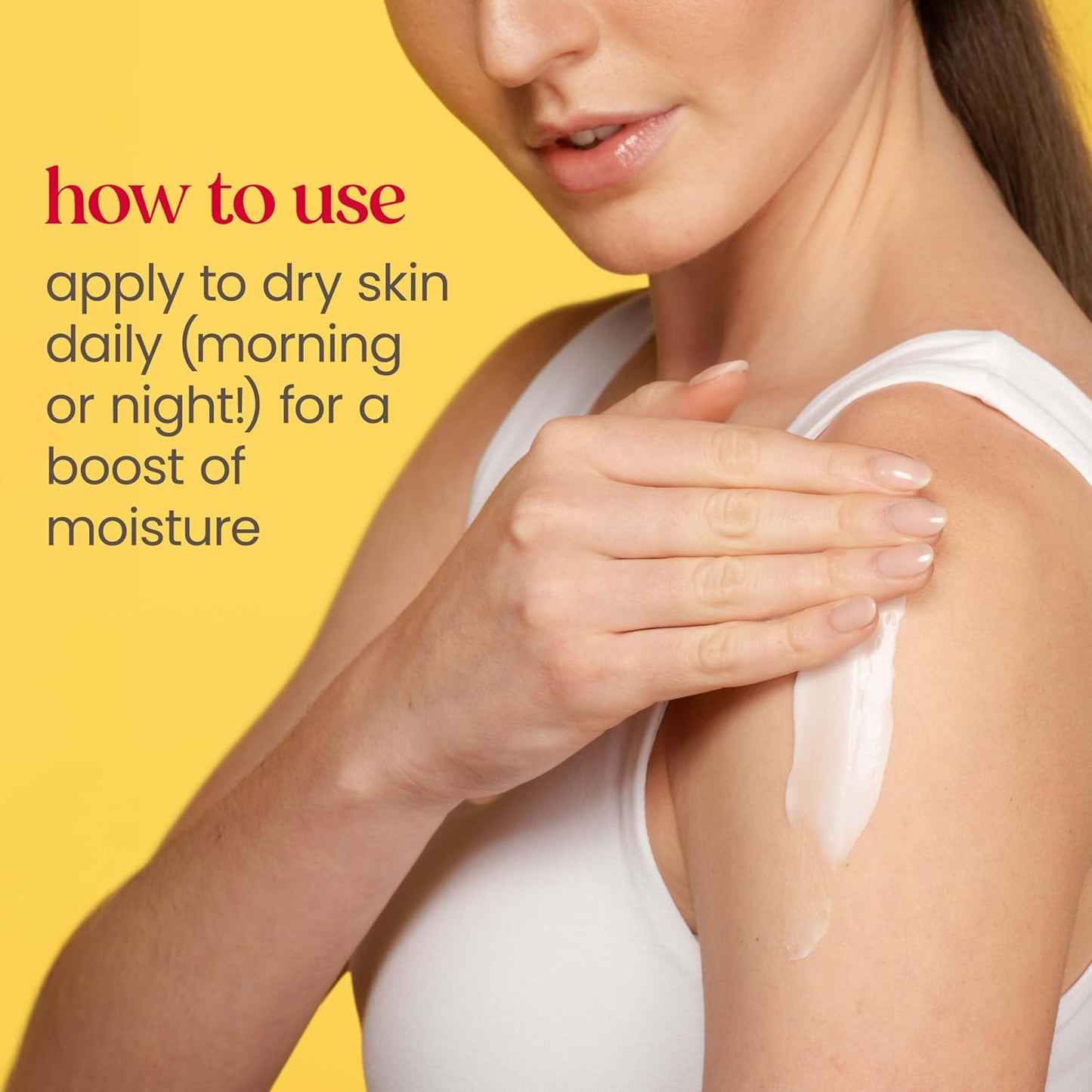 Burt's Bees Boosted Body Lotion, With a Ceramide, Niacinamide and Peptide Complex, Lightweight Daily Lotion Helps Boost Skin Barrier, Tropical Scented, 13 oz. Bottle