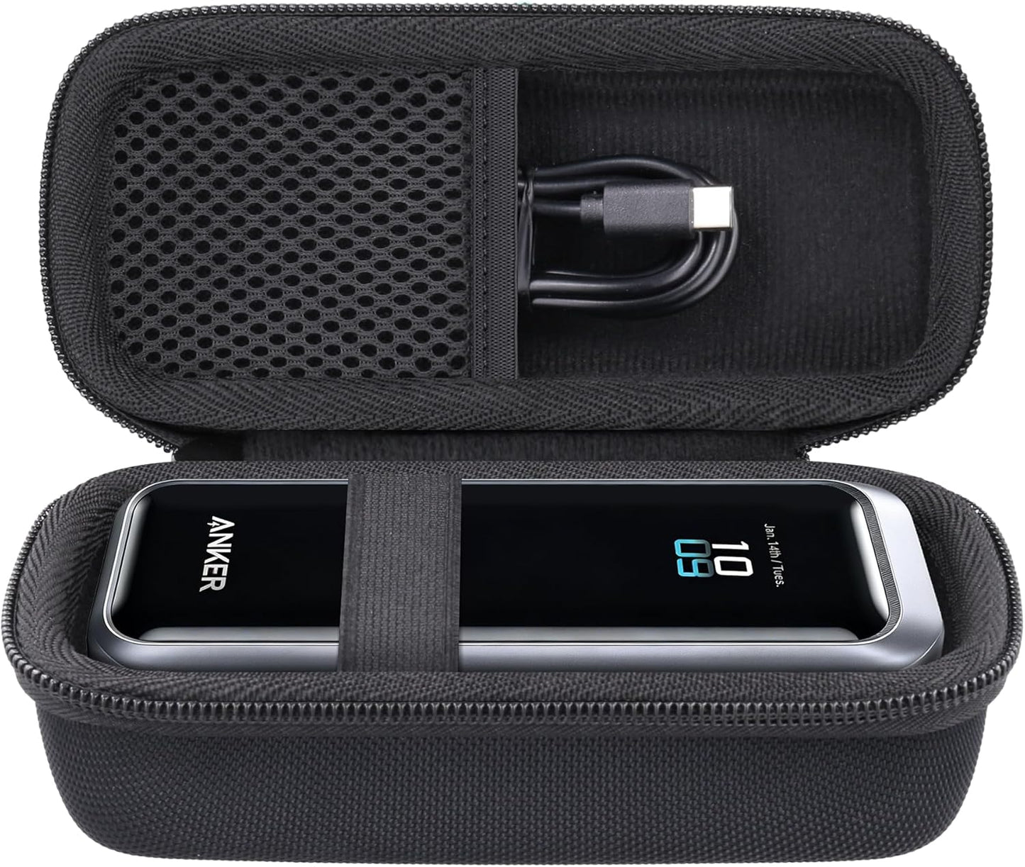 for Anker Prime Power Bank 20100mAh 220W Portable Charger Hard Travel Case,Portable Case Compatible with 20,100mAh 3-Port Portable Charger with 220W Output(Only Case)