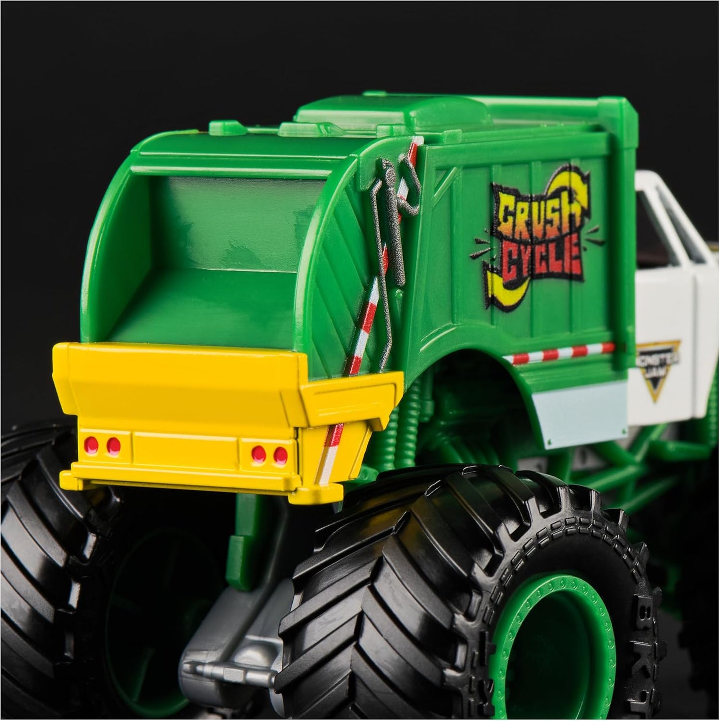 Monster Jam, Official Crush Cycle Monster Truck, Die-Cast Vehicle, 1:64 Scale, Kids Toys for Boys Ages 3 and up