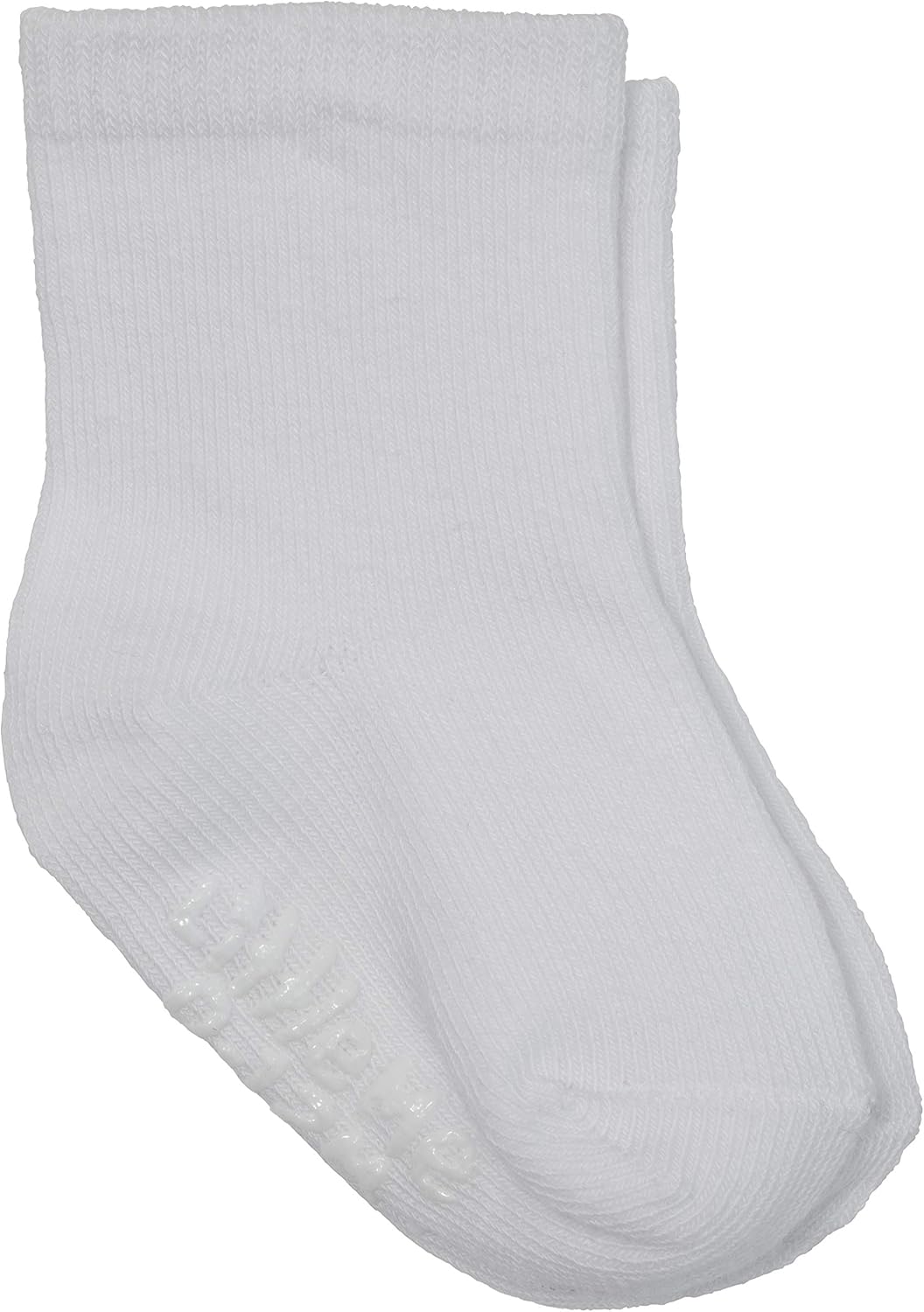 Little Me 20-Pack Newborn Baby Infant & Toddler Unisex Socks, 0-12/12-24 Months, Assorted Size Pack, White