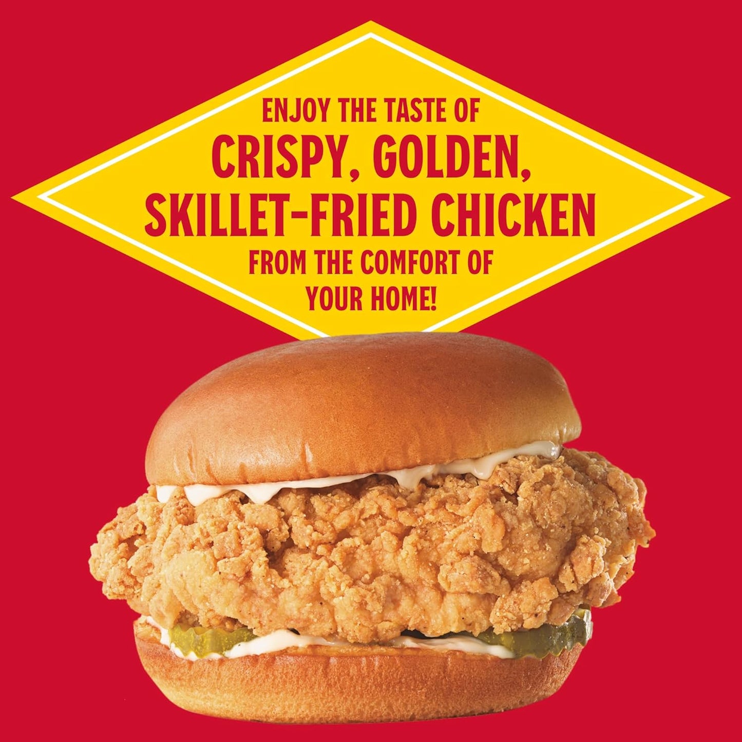 Louisiana Fish Fry At Home Chicken Seasoned Coating Mix Variety Pack - Make Your Fast Food Favorites At Home - Authentic Cajun Flavor for Crispy and Flavorful Fried Chicken Wings, Sandwiches, and Tenders - (One Box of Each)