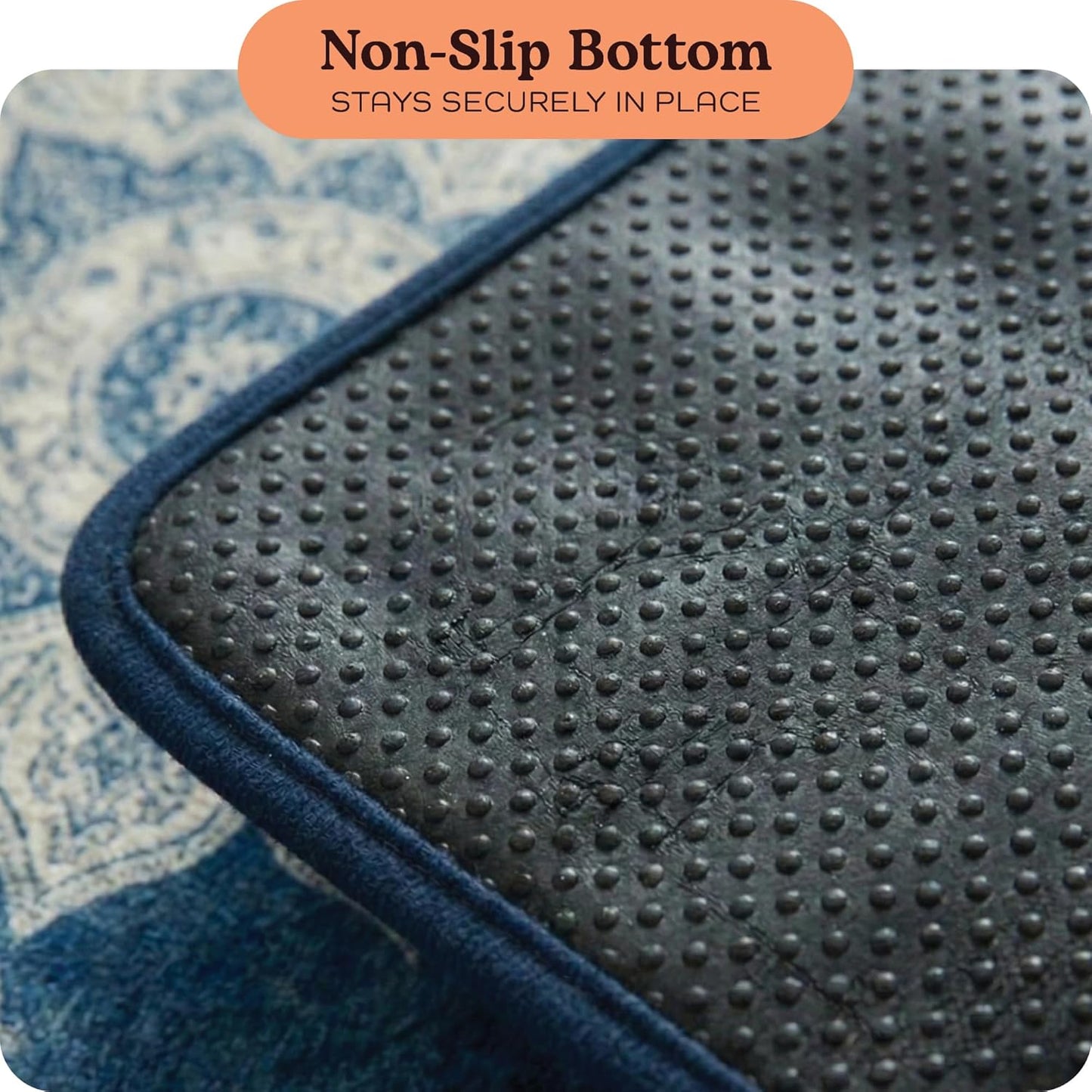 Super Absorbent Washable Pee Pads for Dogs (2-Pack) – Reusable Puppy Training Pads, 100% Waterproof & Leakproof Dog Pee Pads with Non-Slip Backing – Durable, Quick-Dry Pet Pads for Crates & Floors