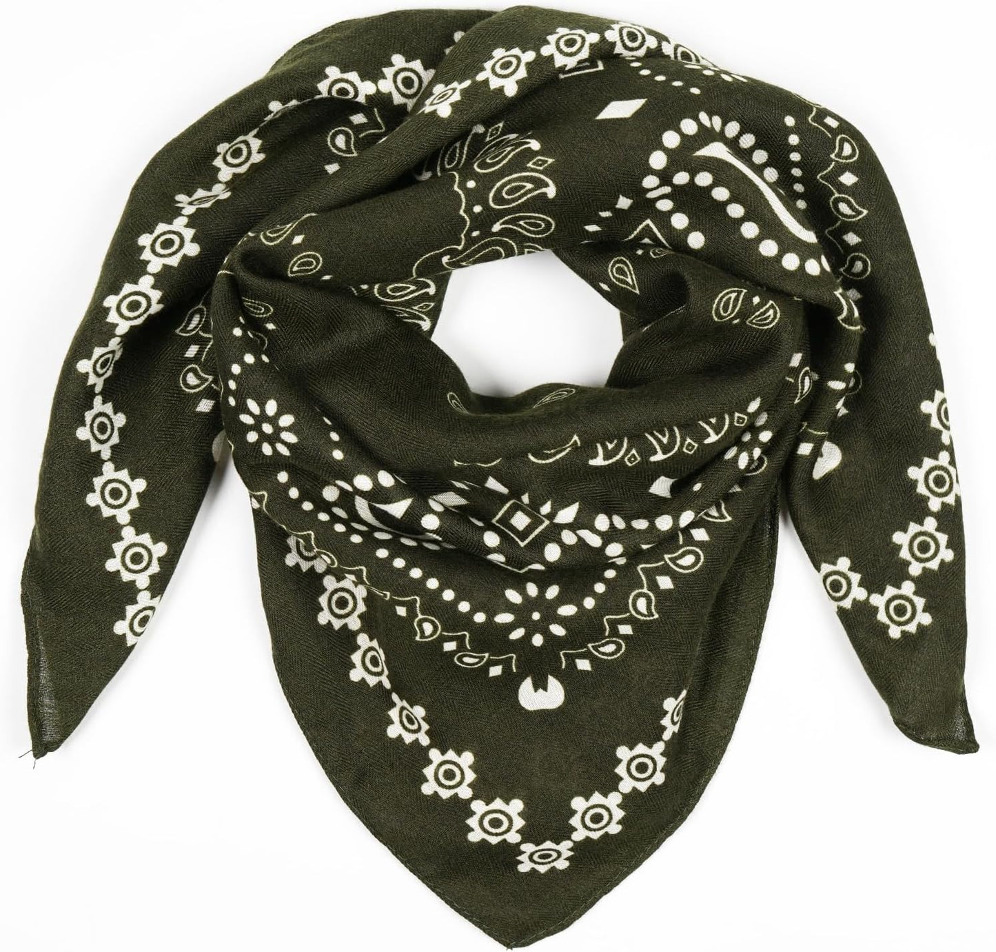 Scarf for Women, 27"x27" Large Bandana Scarf, Neck/Hair/Head Scarf for Women