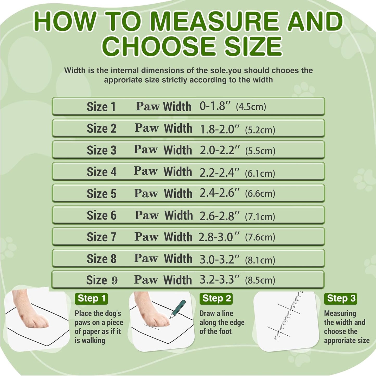 DcOaGt Dog Shoes Mesh Breathable Dog Booties for Hot Pavement Summer with Anti-Slip Sole,Dog Boots Paw Protectors for Small Medium Puppy for Winter Snow Rain Hiking,Military Green 4PCS(Size 4)