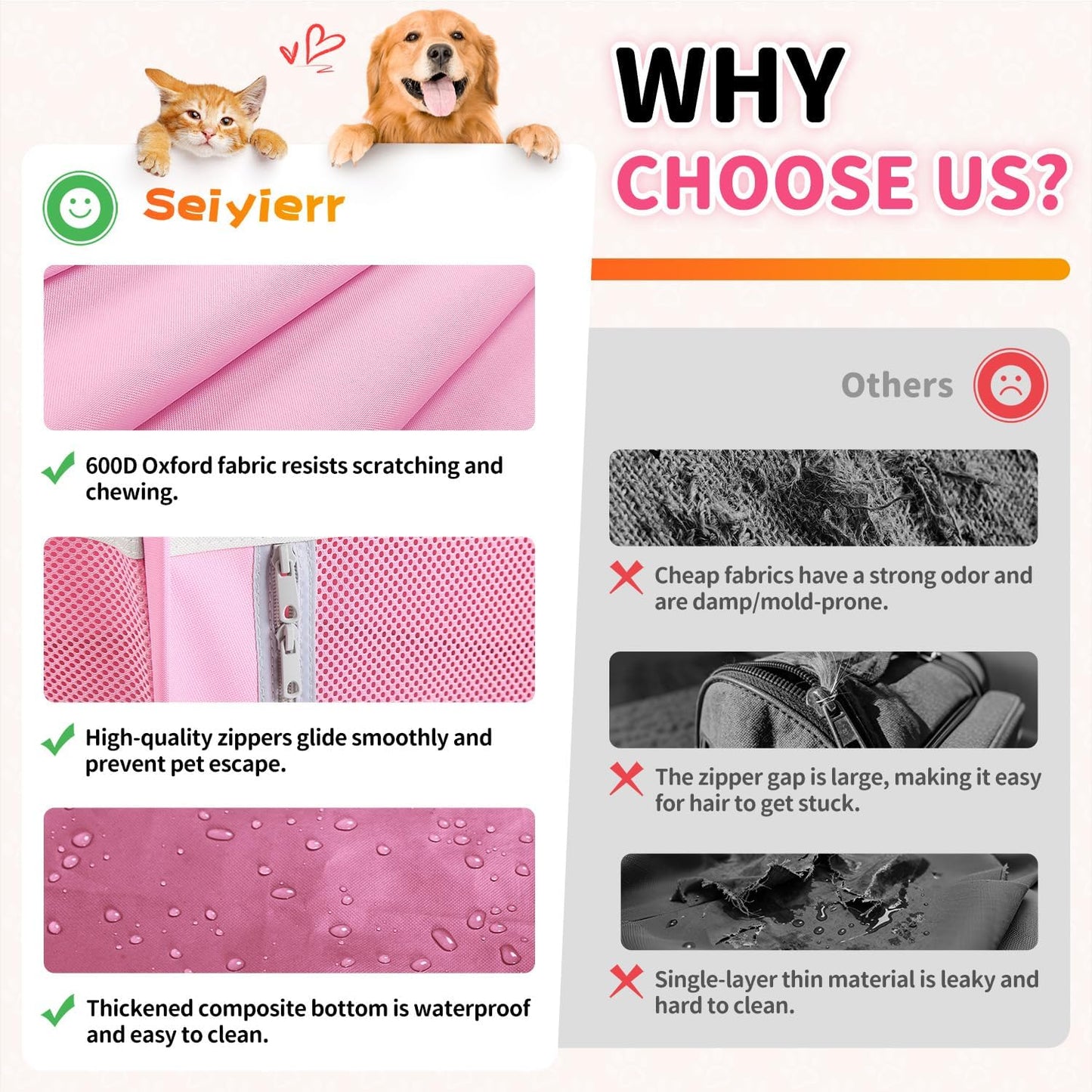 Dog Playpen, Portable Pet Play Pen Foldable Carrying Case, Puppy Pens Outsid for Small Cat Indoor/Outdoor, Removable Mesh Shade Cover