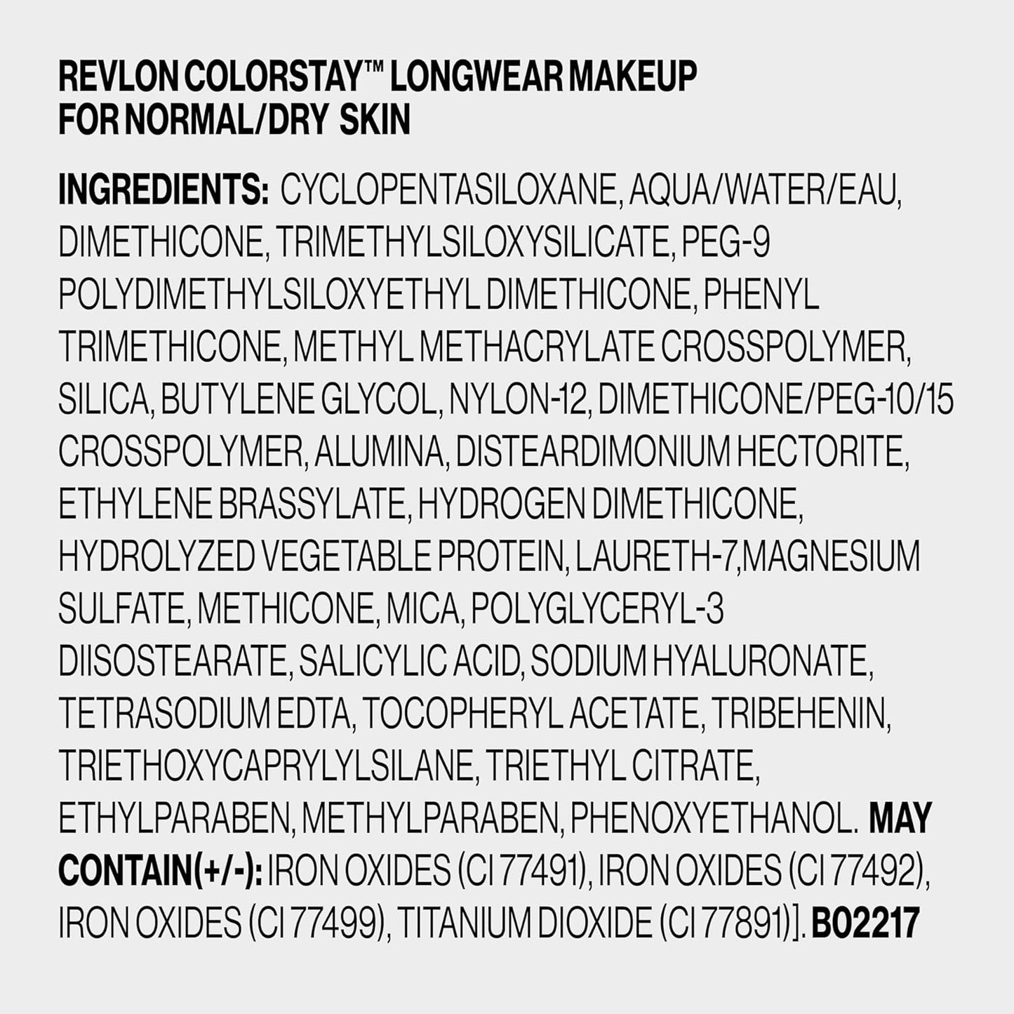 Revlon Liquid Foundation, ColorStay Face Makeup for Normal & Dry Skin, SPF 20, Longwear Medium-Full Coverage with Natural Finish, 150 Buff, 1 Fl Oz
