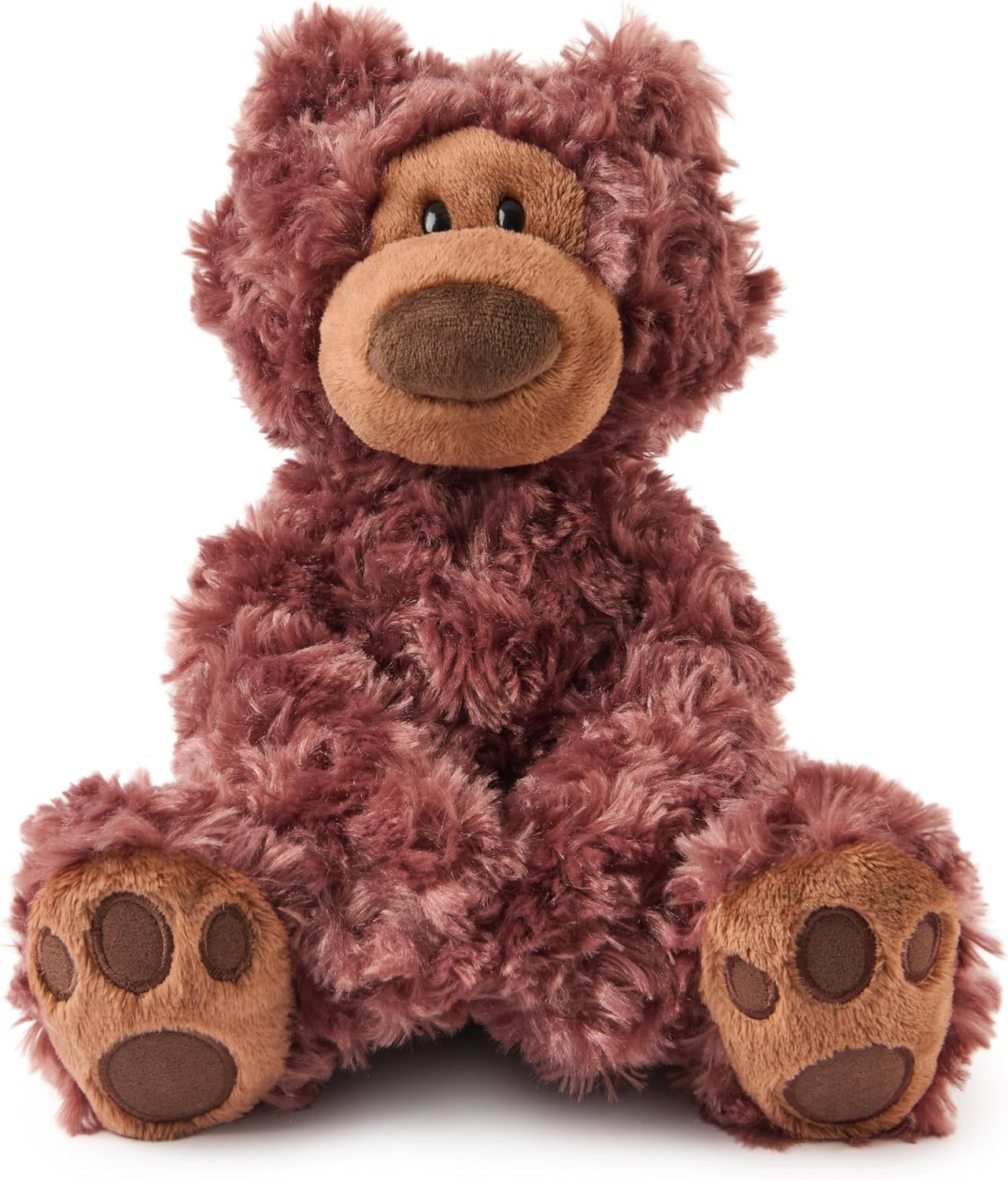 GUND Forever Friends: Philbin Classic Teddy Bear, As Seen on The View, Premium Stuffed Animal for Ages 0 and Up, Chocolate Brown, 12”