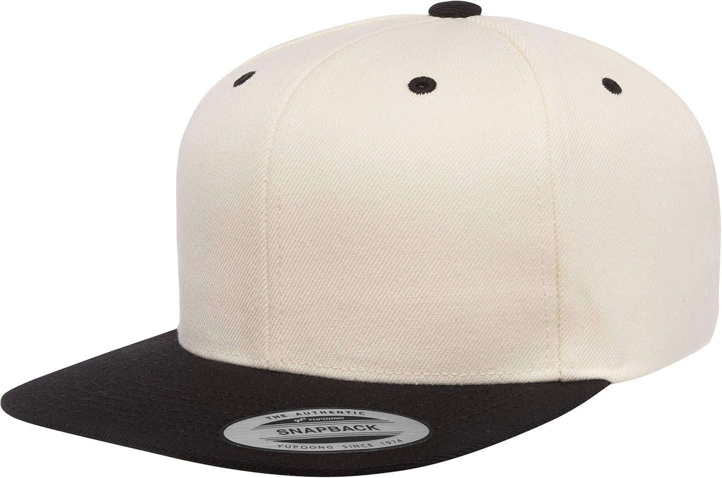 Flexfit Unisex Adult Yp Classics Premium Snapback Cap – 2-Tone