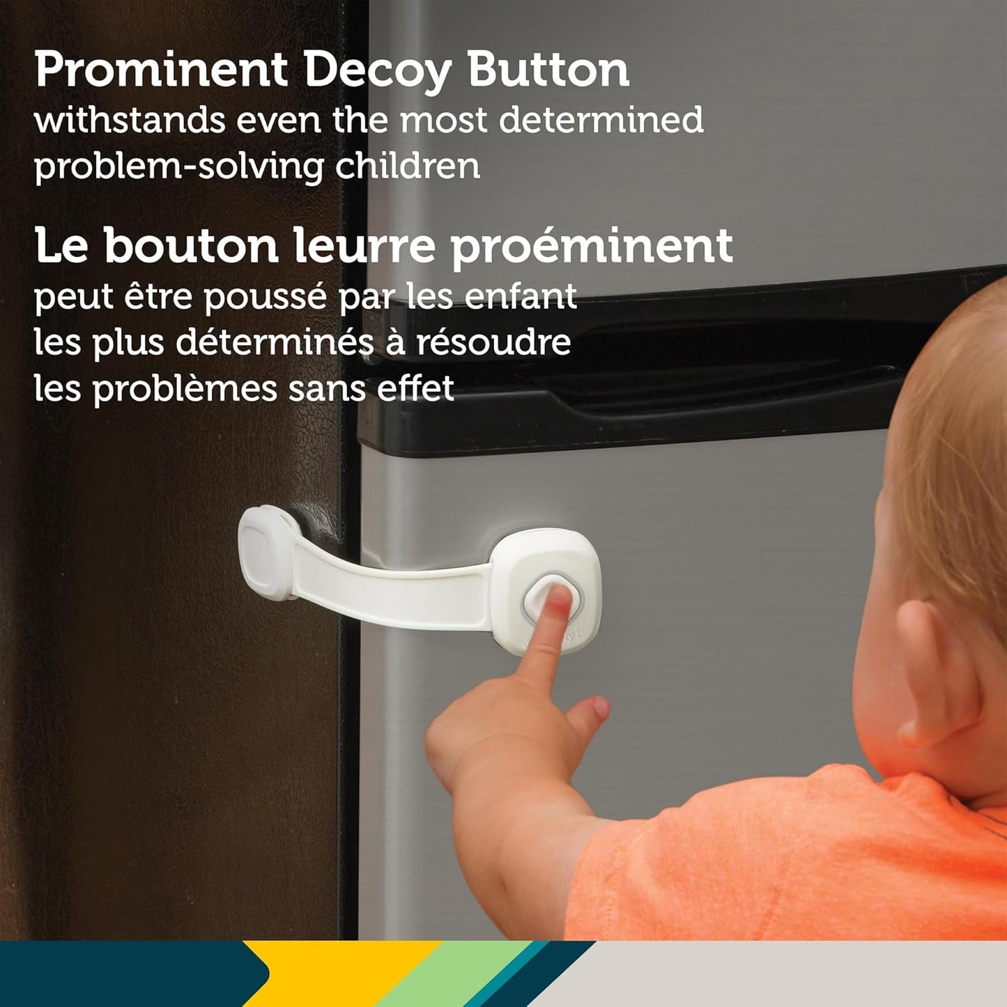 Safety 1st OutSmart Multi Use Lock, White