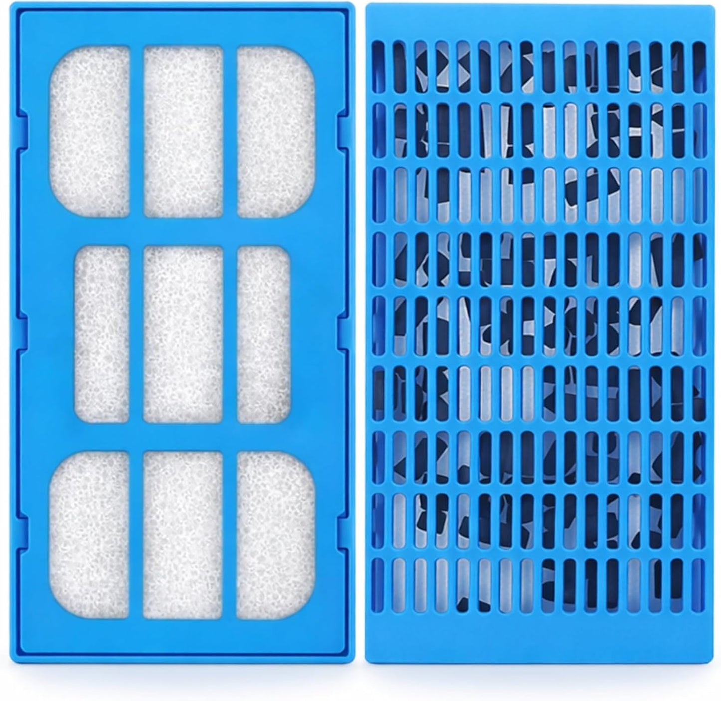 Nispira Replacement Water Filter Cartridges Compatible with Cat Mate & Dog Mate Fountains, Pack of 12