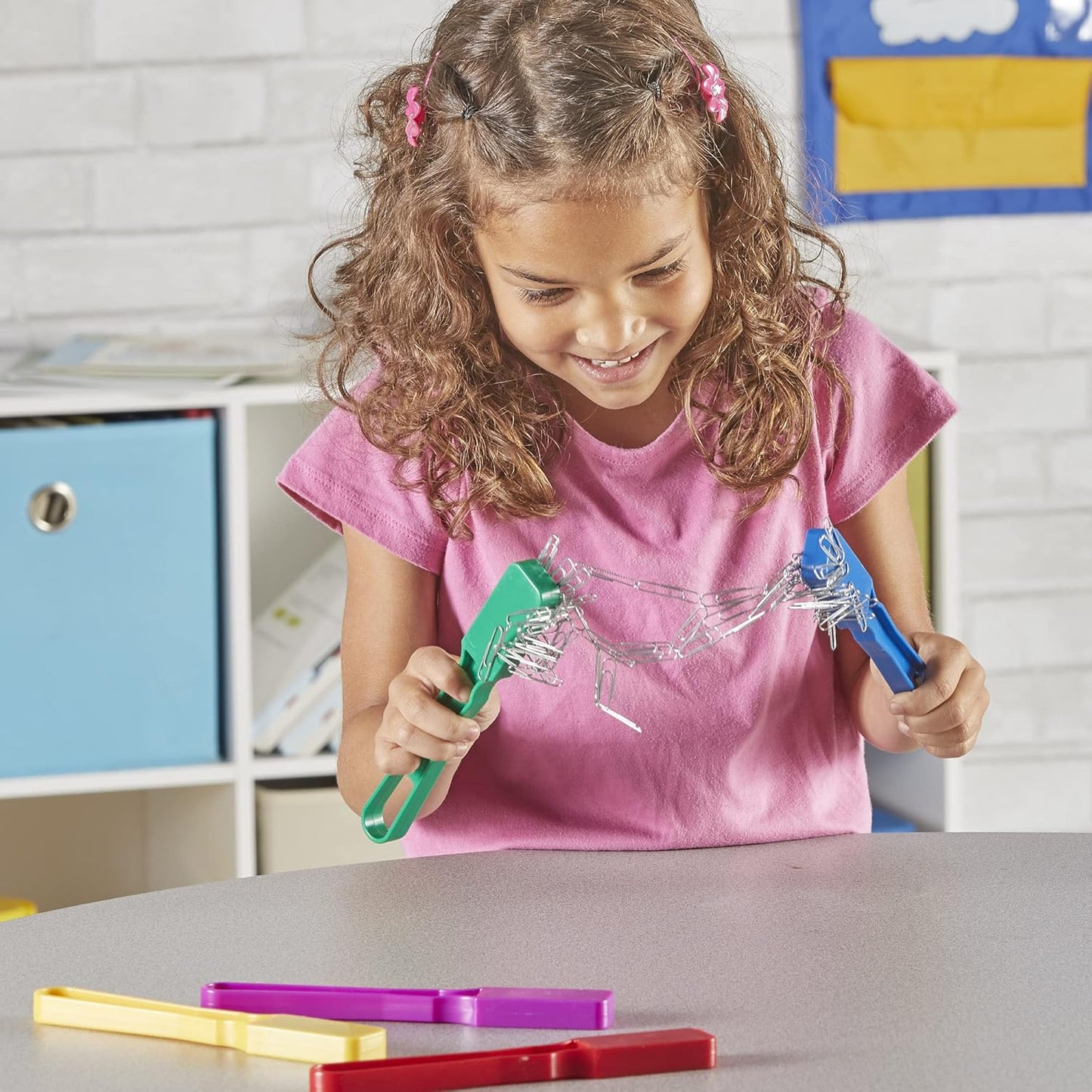 Learning Resources Magnetic Wands - 6 Pieces, Ages 3+, Educational Kits, Science Experiment Tools, Preschool Toys, Homeschool Supplies