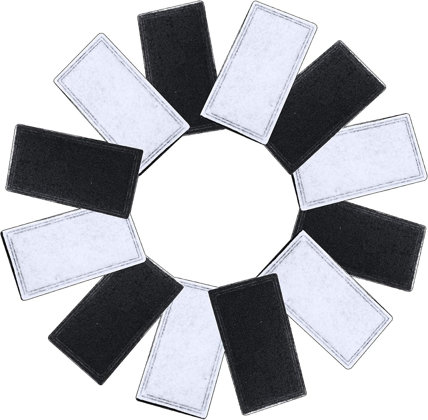12 pack Raindrop Plastic Fountain Charcoal Filters compatible with Pioneer pet fountain filters Harmony Pawslife Plastic Fountains #3003#6024#3040#6029#6028#6005#6031