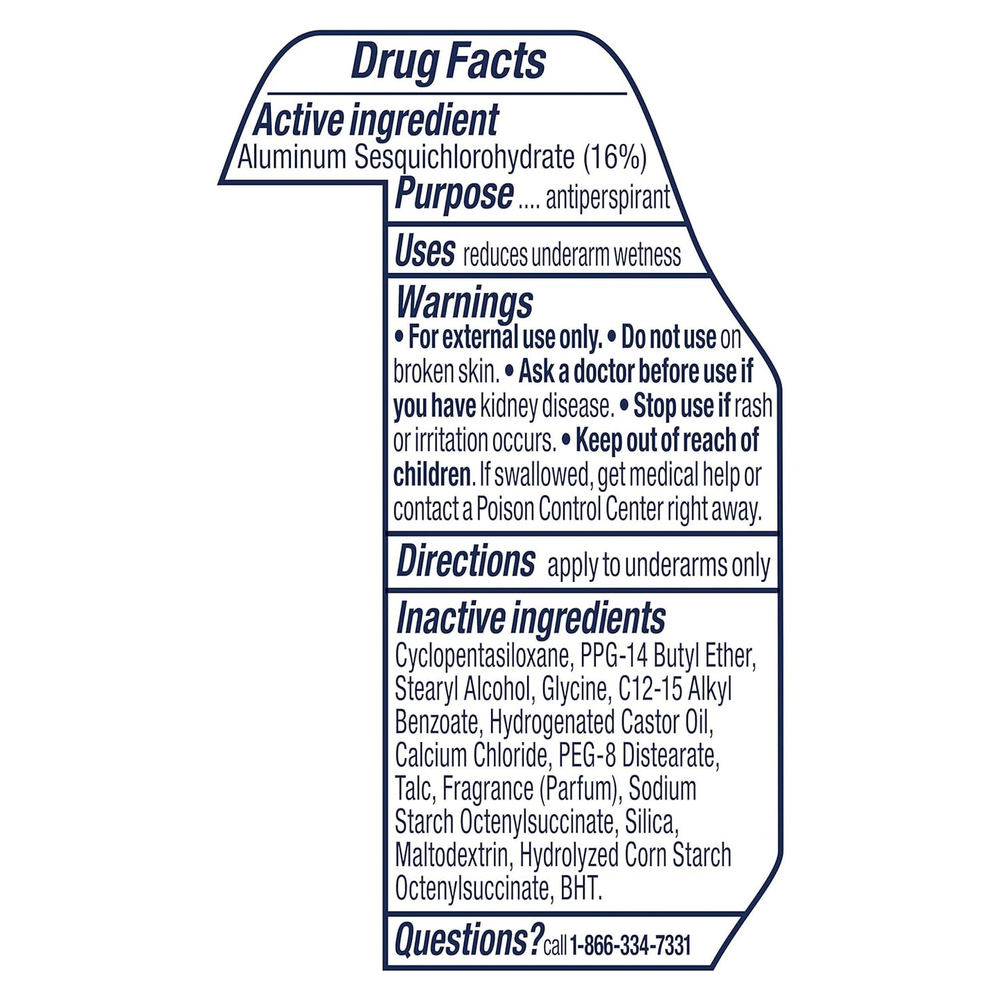 Degree Advanced Protection Antiperspirant Deodorant White Flowers & Lychee for 72-Hour Sweat & Odor Control for Women, with Body Heat Activated Technology, 2.6 oz