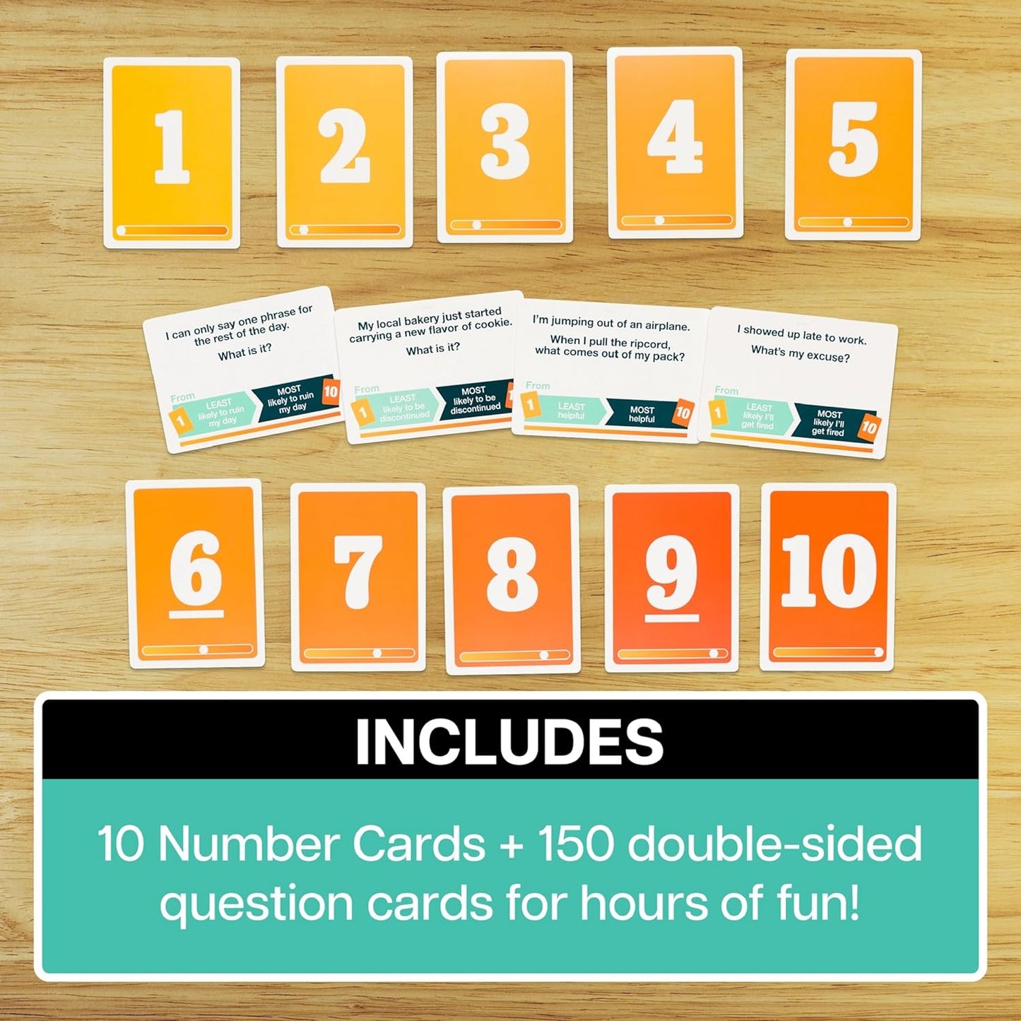 That Escalated Quickly by Exploding Kittens, 2-8 Players - Ages 10+ - 15 Minutes to Play - Hilarious Cooperative Card Game for Family Game Night, Party, Adult and Teen