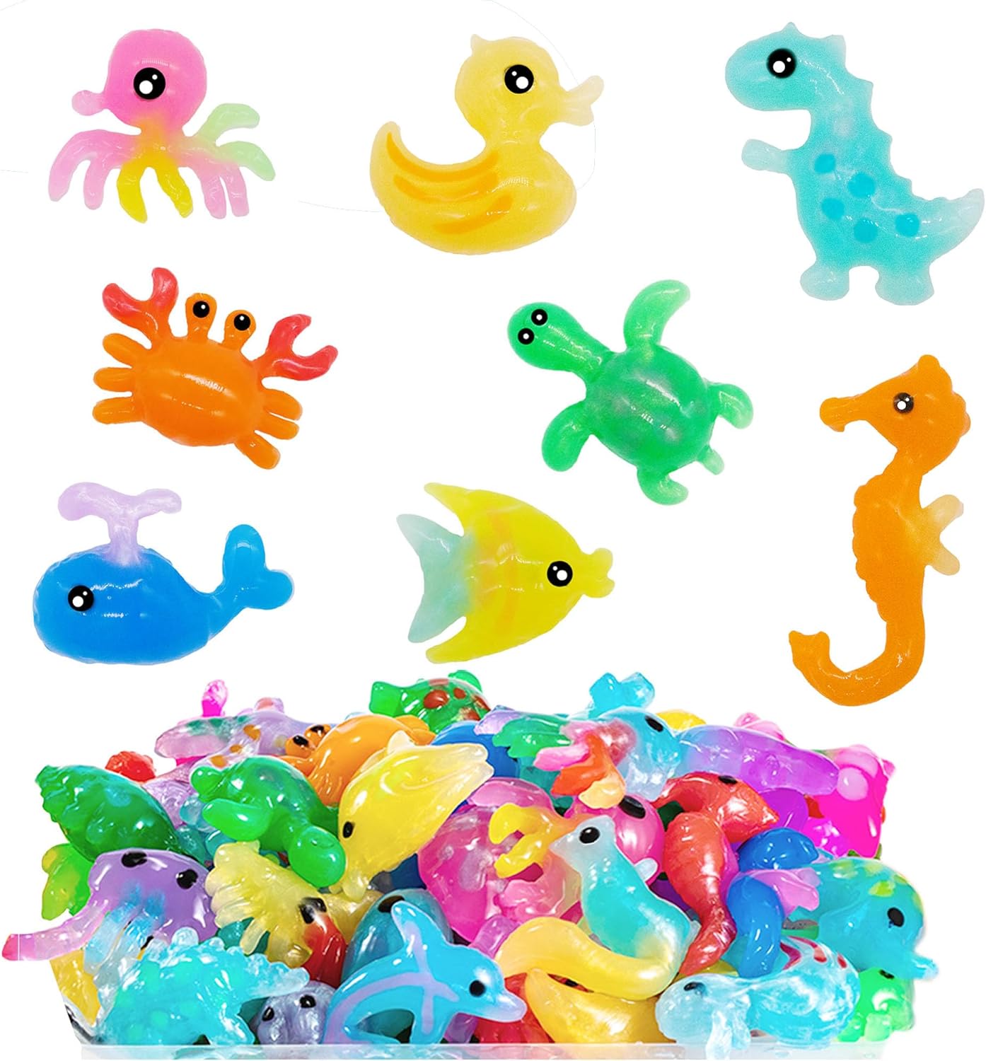 Aqua Fairy Water Gel Kit for Kids, Magic Water Elf Toy Kit with 20 Colors Magic Gel, Aqua Fairy kit with 24 Shape Molds, Crate Your Own Magic Elf Kits Water Pets Craft Kits for Kids