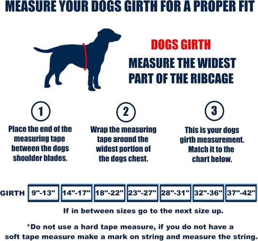 Premium Emotional Support Dog Vest | ESA Dog Vest | Mesh Cooling Panel | Emotional Support Animal Harness | Includes 5 Federal Law ESA Handout Cards (14" - 17" Girth, Red)