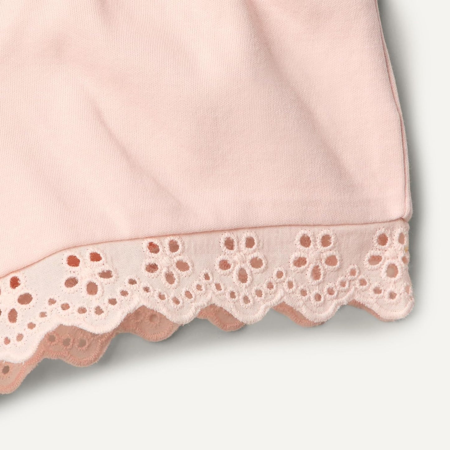 Amazon Essentials x Sofia Grainge Toddler and Baby Girls' Eyelet Short & Top Set