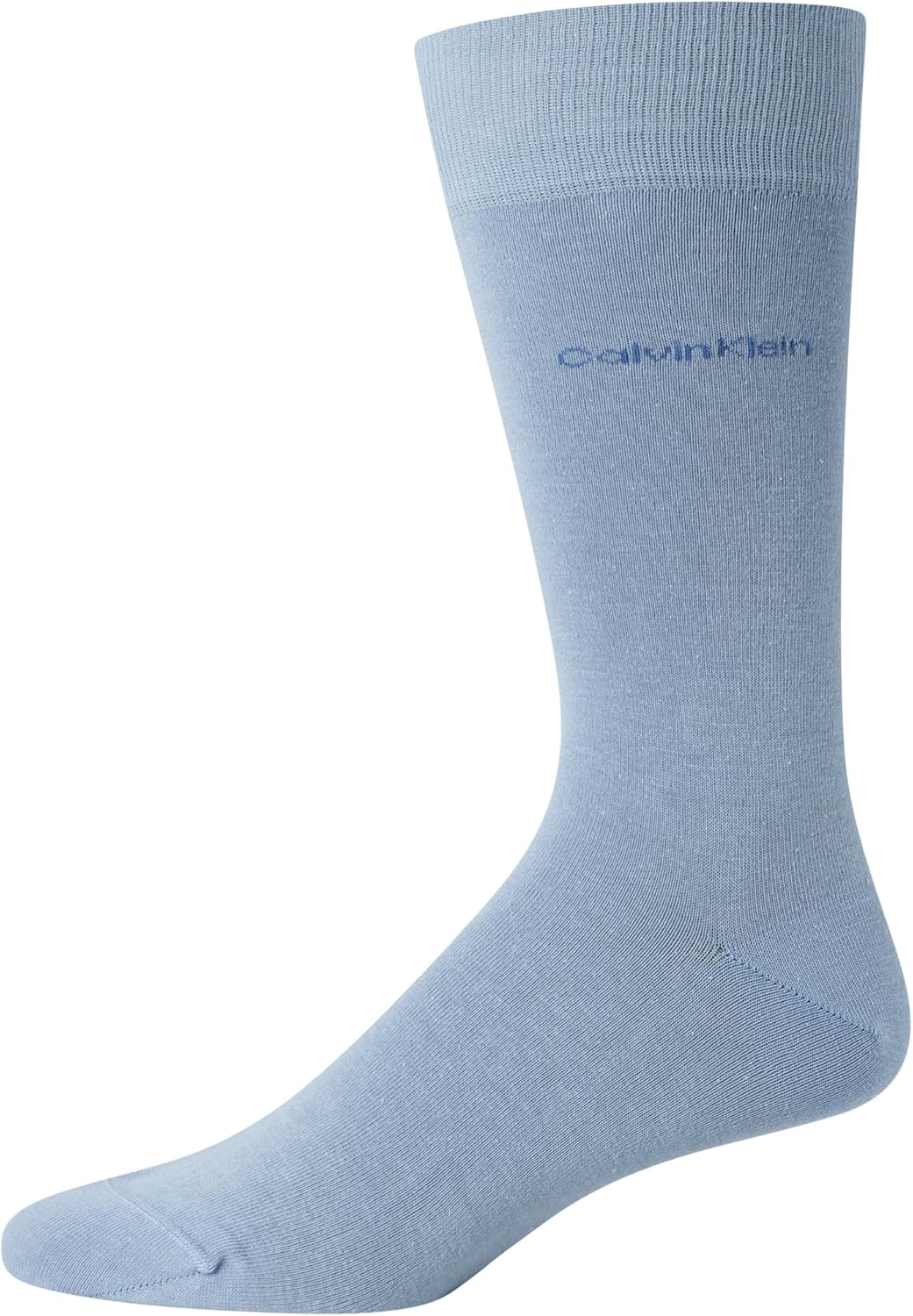 Calvin Klein Men's Dress Lightweight Stretch Crew Socks (2-Pack)
