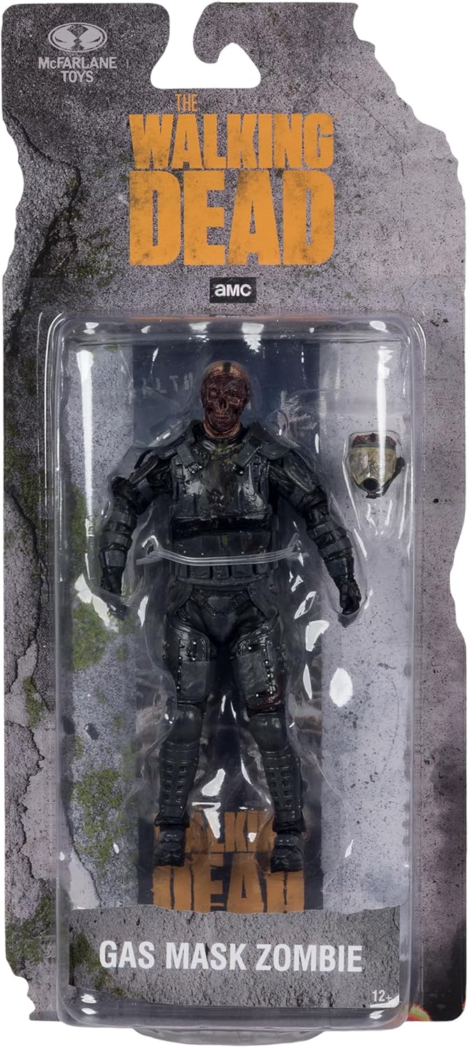 McFarlane Toys - The Walking Dead Gas Mask Zombie 5in Action Figure