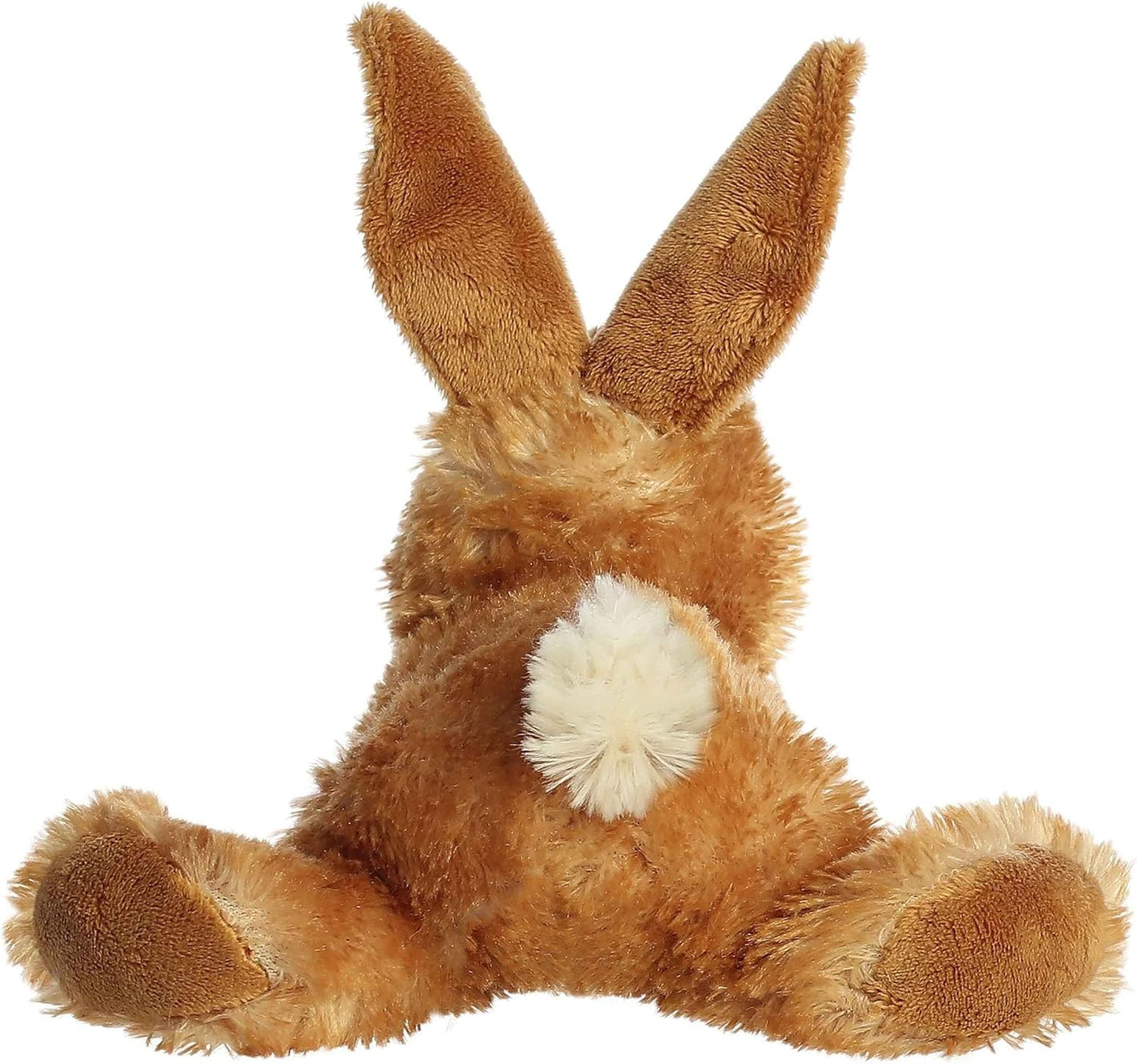 Aurora® Adorable Mini Flopsie™ Bitty Bunny™ Stuffed Animal - Playful Ease - Timeless Companions - Brown 8 Inches