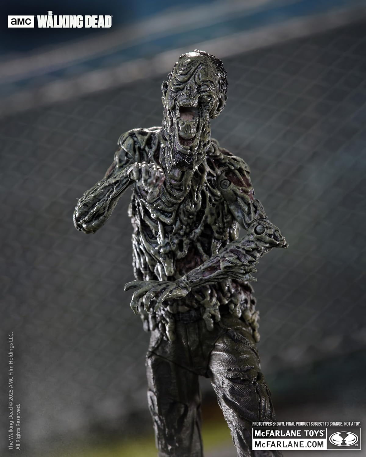 McFarlane Toys - The Walking Dead Walkers 5in Figure 4-Pack