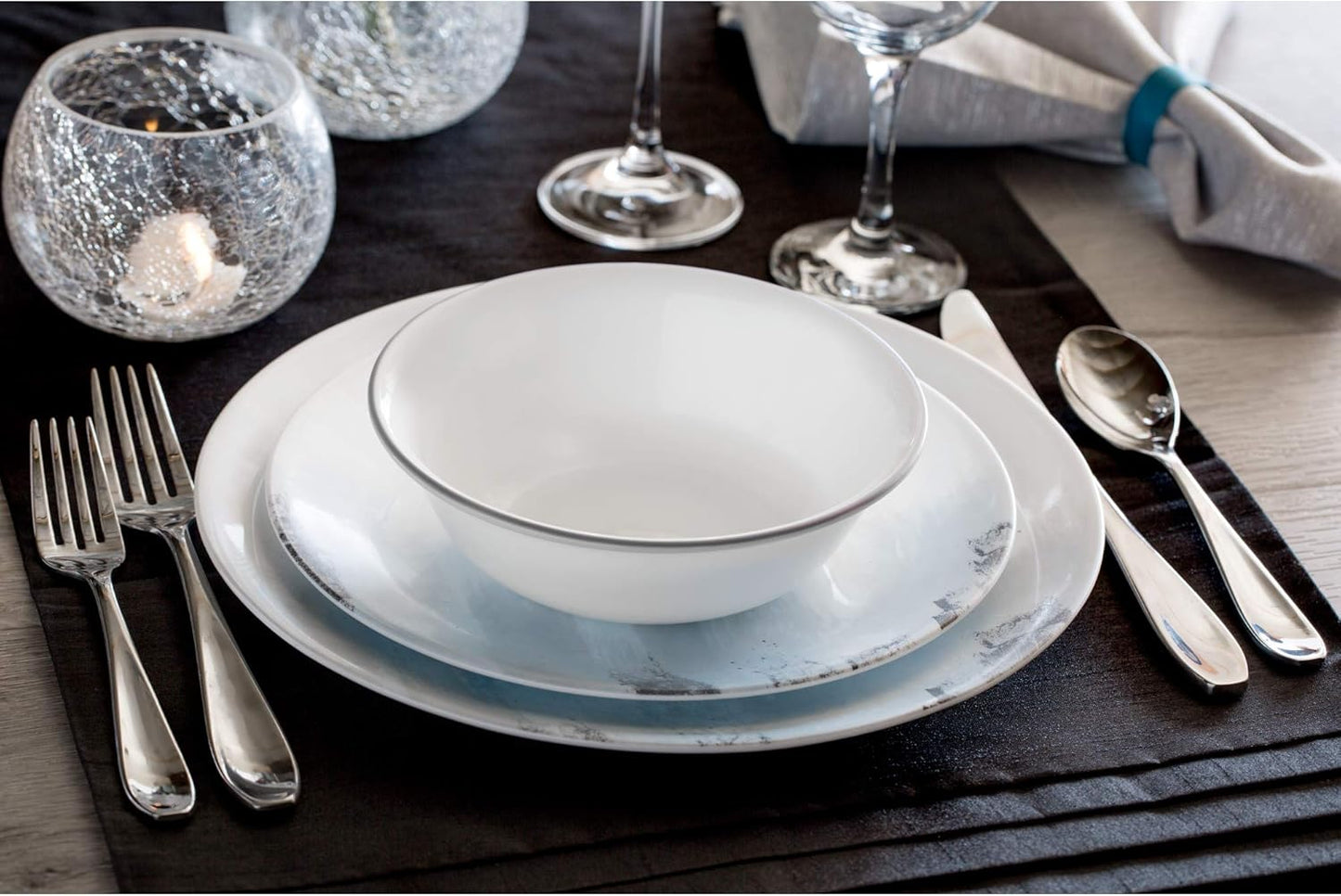 Corelle Tranquil Reflection 12Pc Set
