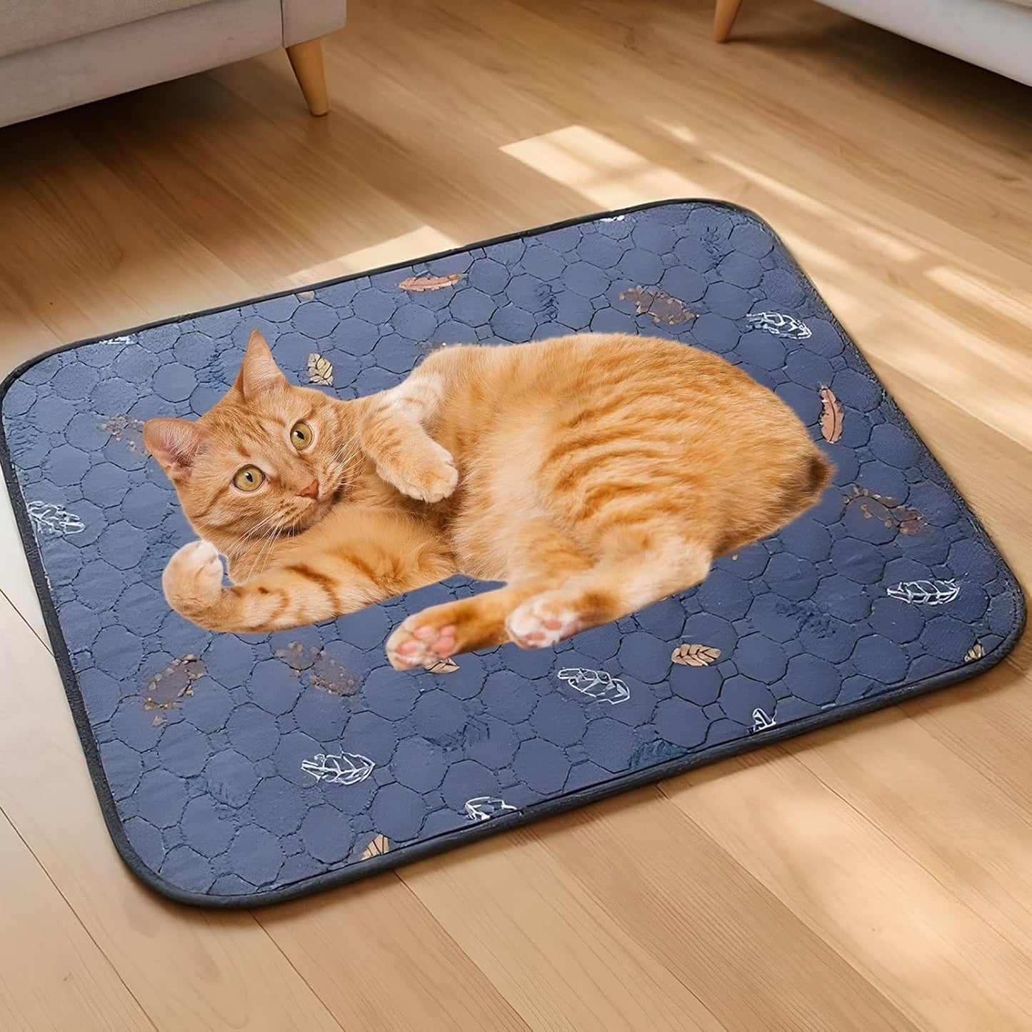 Puppy Potty Pads, Absorbent Dog Padding , Heavy-Duty Training Pads with Leak Protection, Fast Absorption, Convenient Housebreaking Solution with Waterproof Design for Small to Large Dogs