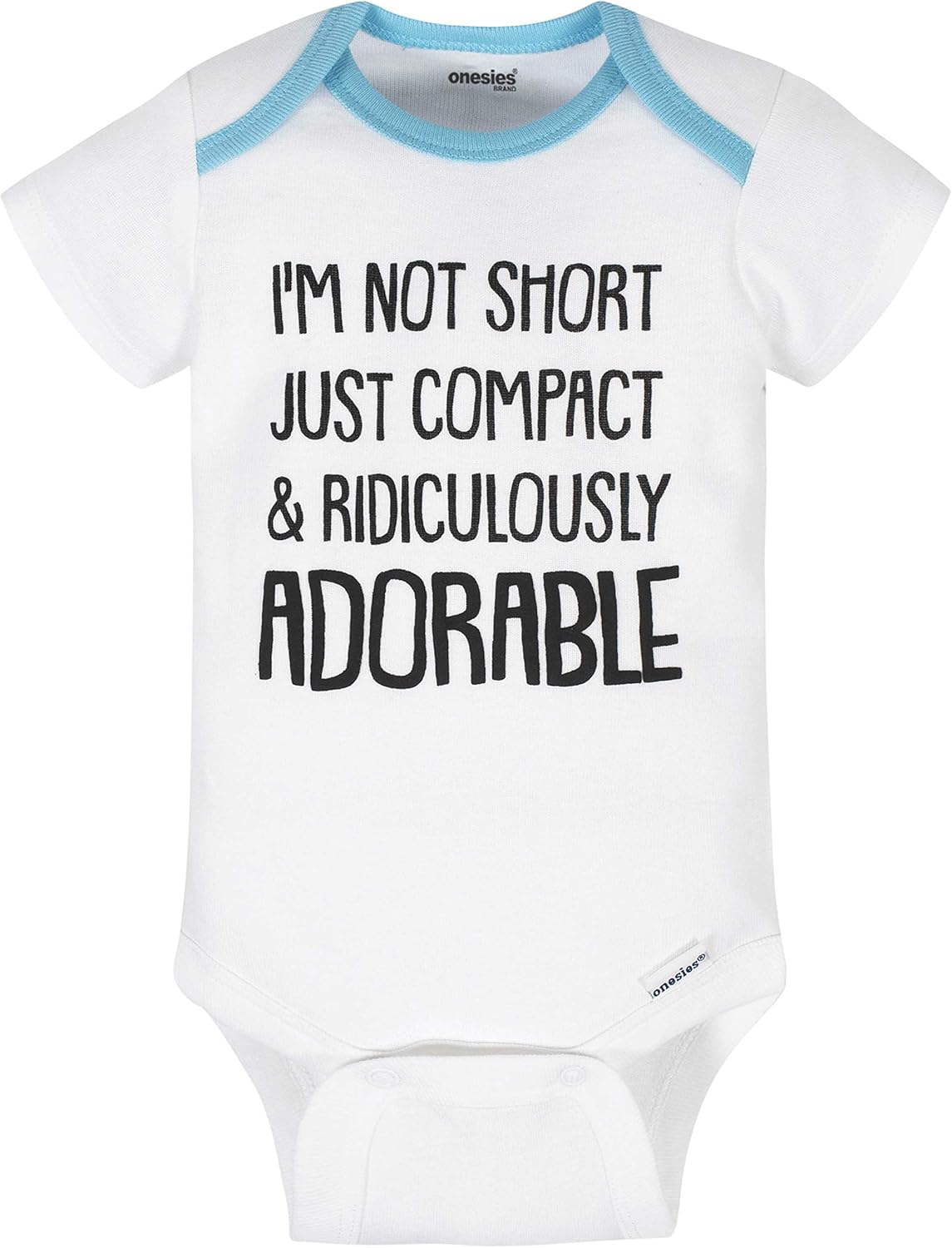 Onesies Brand Baby 8-pack Short Sleeve Mix & Match Bodysuits
