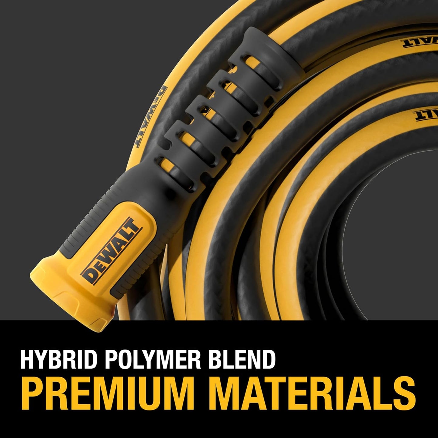 DEWALT Professional Grade Heavy Duty Garden Hose 100 Feet x 5/8 Inch