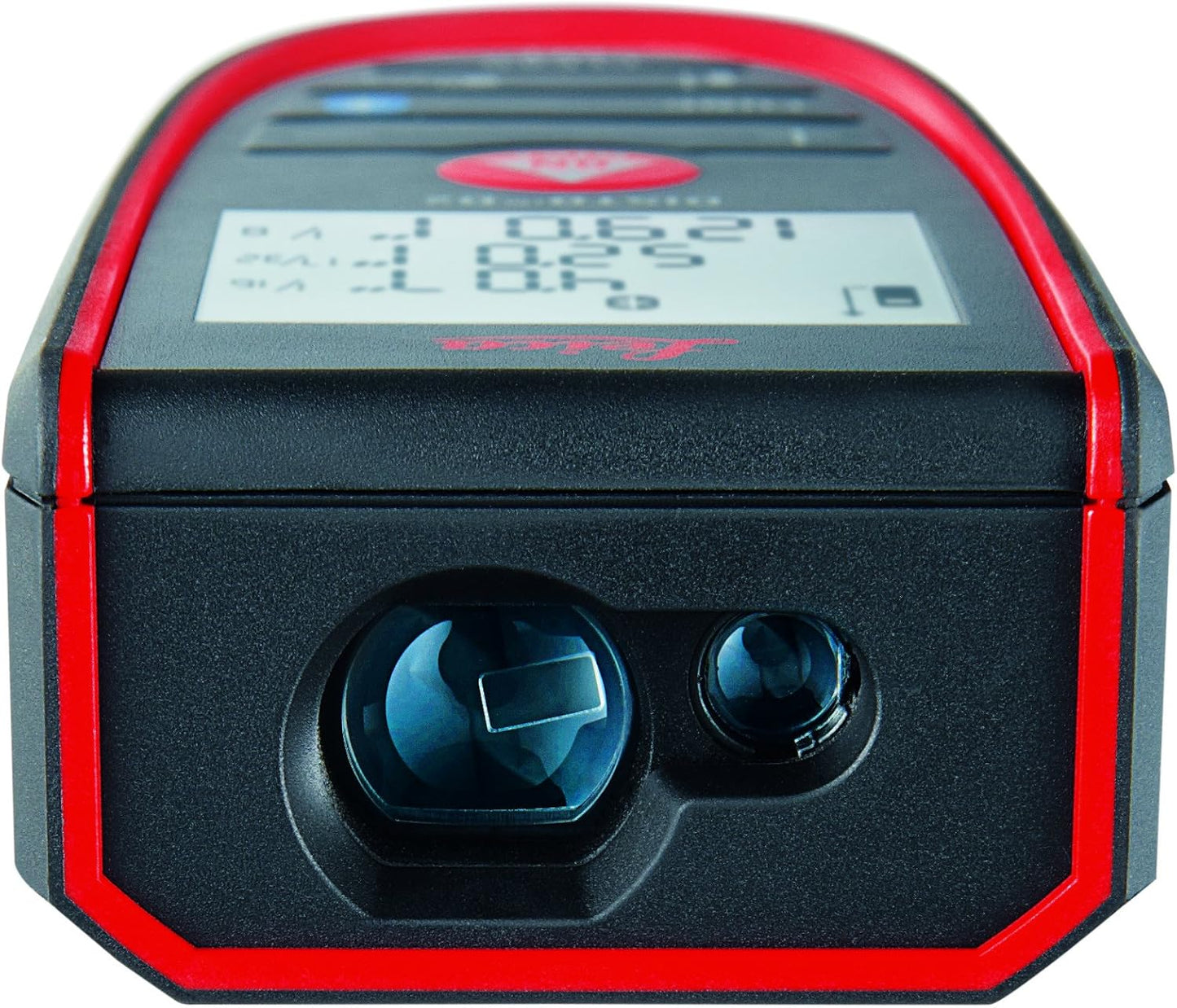 Leica Geosystems DISTO D2 New 330ft Laser Distance Measure with Bluetooth 4.0, Black/Red, 1.7 x 1 x 4.6 inches