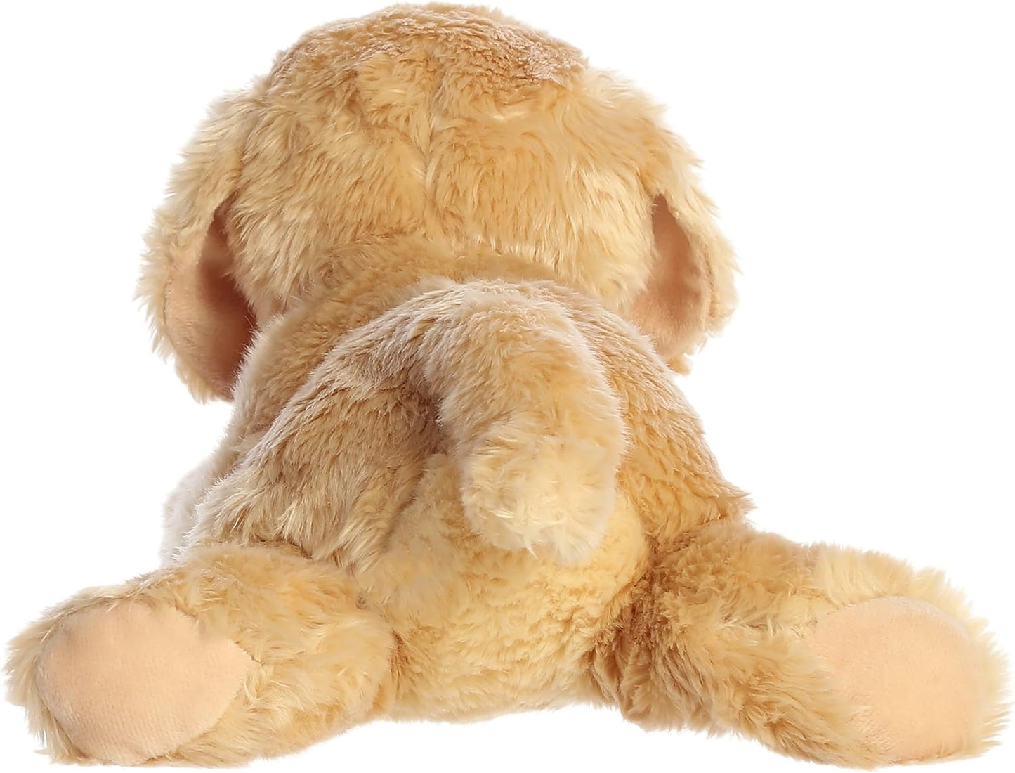 Aurora® Adorable Flopsie™ Goldie™ Stuffed Animal - Used to Create Imaginative Play Adventures - Perfect for Birthdays, Kids and Adults, All Ages - Brown 12 Inches