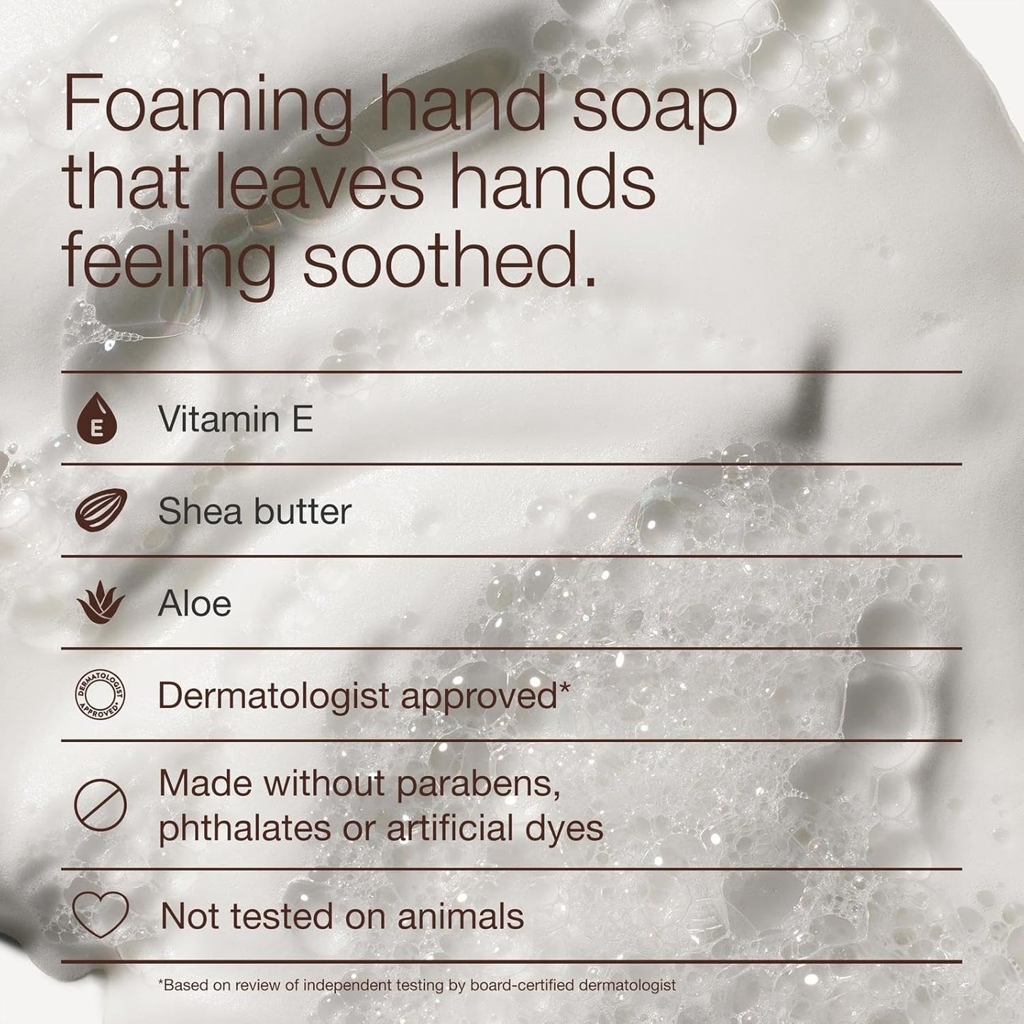 Bath & Body Works Gentle & Clean Foaming Hand Soap, Mahogany Coconut Scent, Non-Drying, Made Without Sulfates & Parabens, Foaming Hand Wash for Kitchen & Bathroom, 8.75 fl oz - 2 Pack