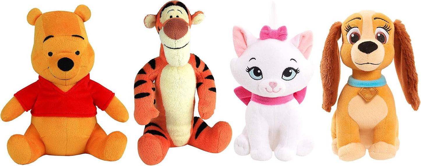 Disney Collectible 8-inch Beanbag Tigger Plush Stuffed Animal, Kids Toys for Ages 2 Up by Just Play