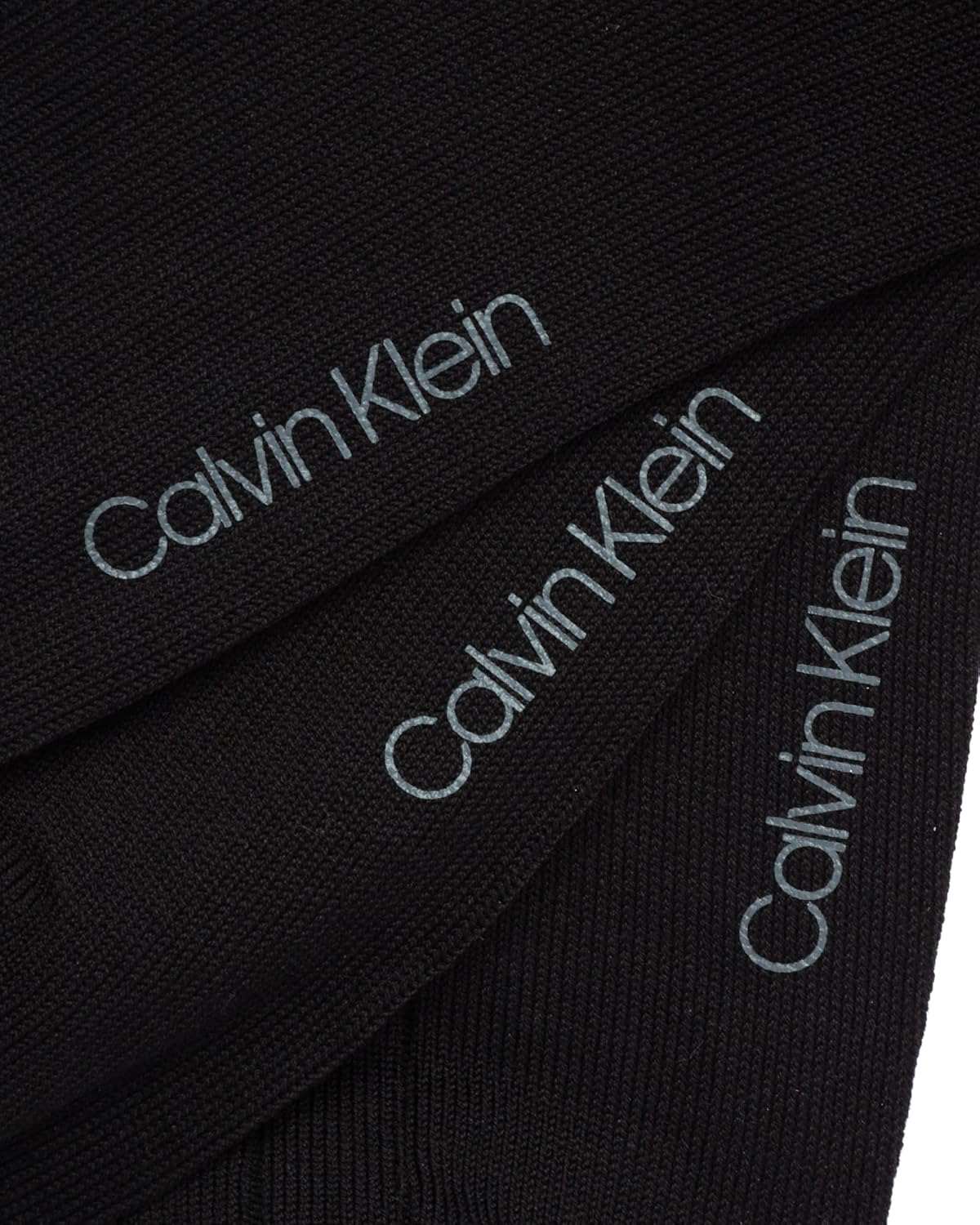 Calvin Klein Mens Dress Socks - 3 Pack Breathable Cotton Blend Patterned Crew Socks for Work, Business, and Formal Wear