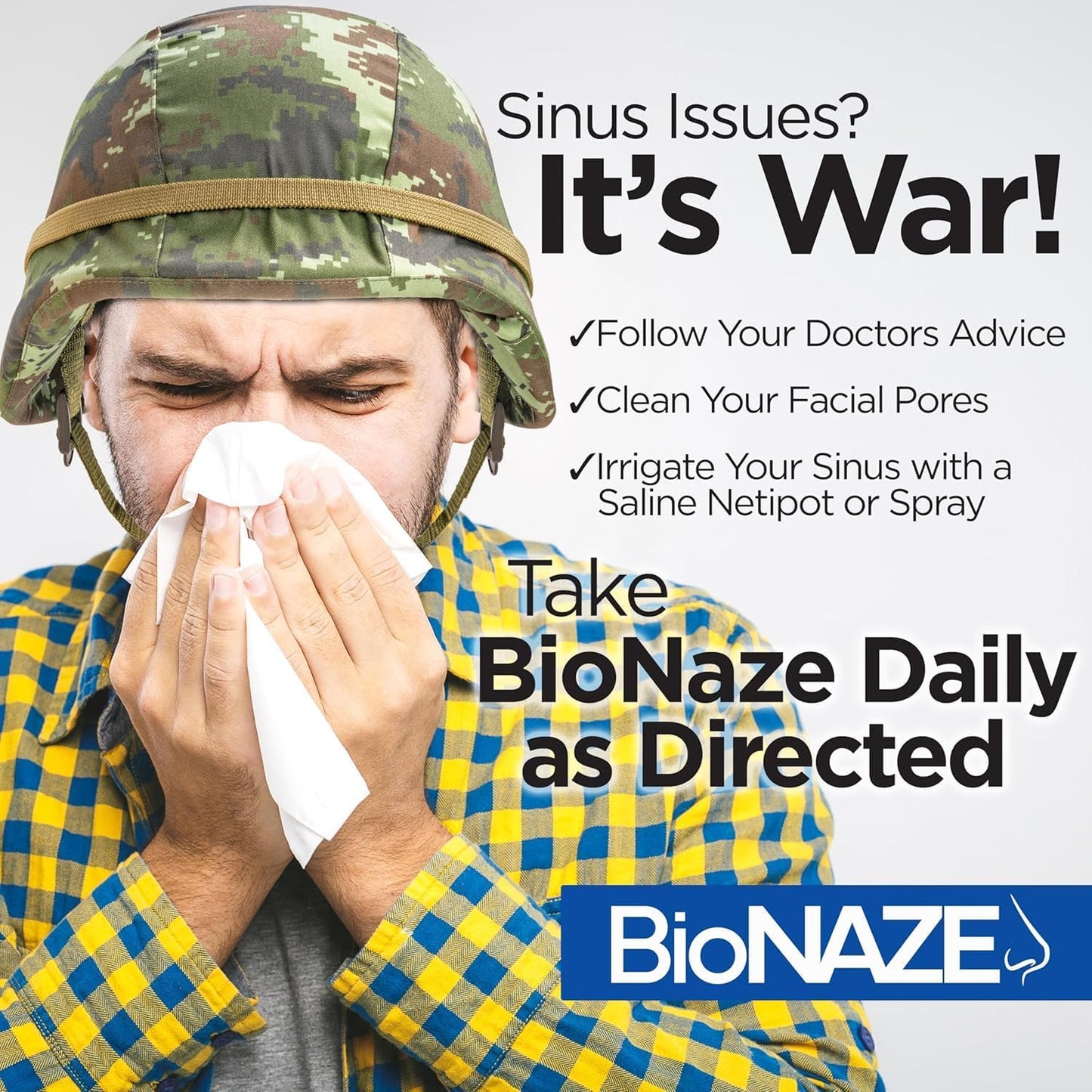Oral Probiotic BLIS K12 & BL-04 for Sinus, Tonsil Stones, Bad Breath, Post Nasal Drip, Throat, Mouth, Teeth & Gut - Improve Oral & Respiratory Health. Clinically Proven Probiotic Strains 30 ct