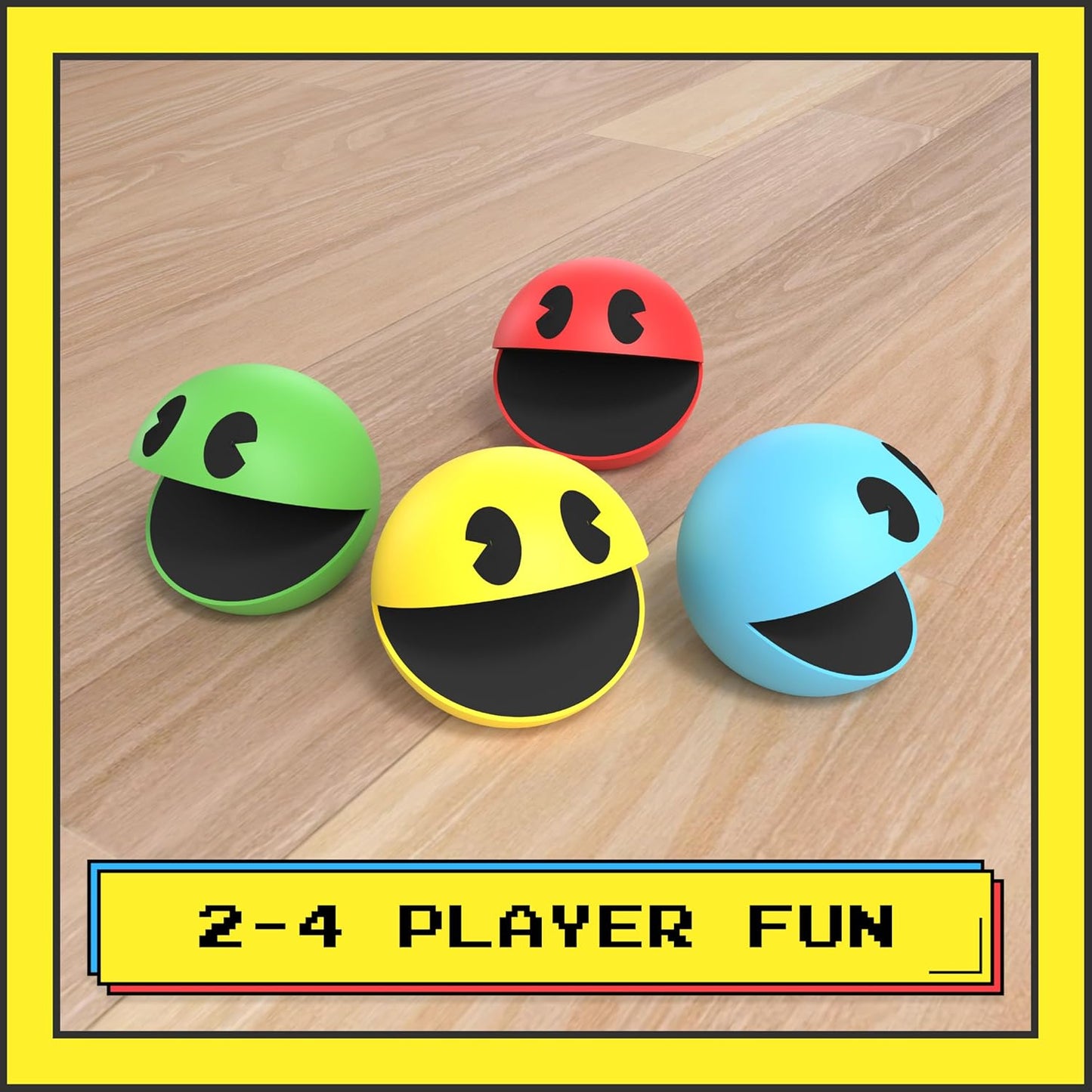 Buffalo Games Ultimate PAC-Man Board Game - Retro Arcade Classic - Official Licensed - 2-4 Players, Ages 8+