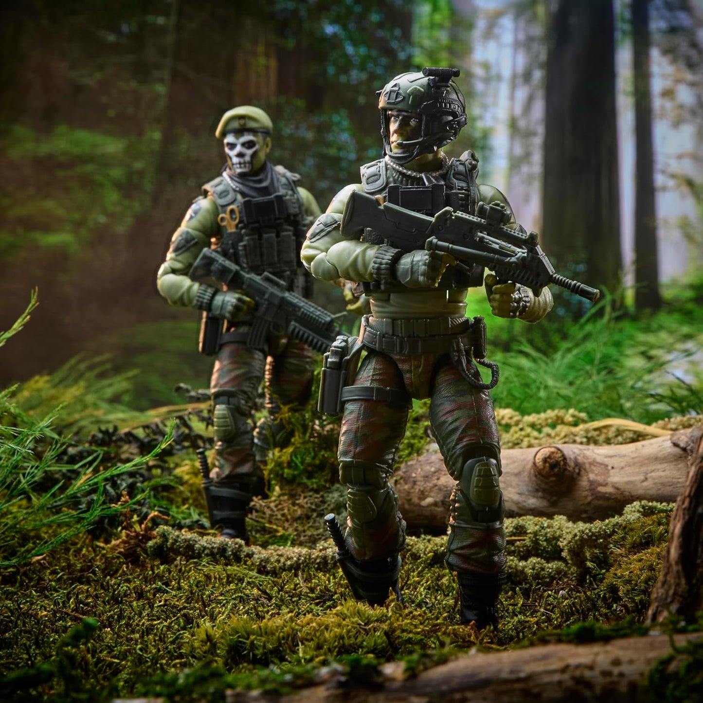 G.I. Joe Classified Series Legacy Collection: Action Soldier - Special Forces, Collectible 6 Inch Action Figure Set with 16 Accessories