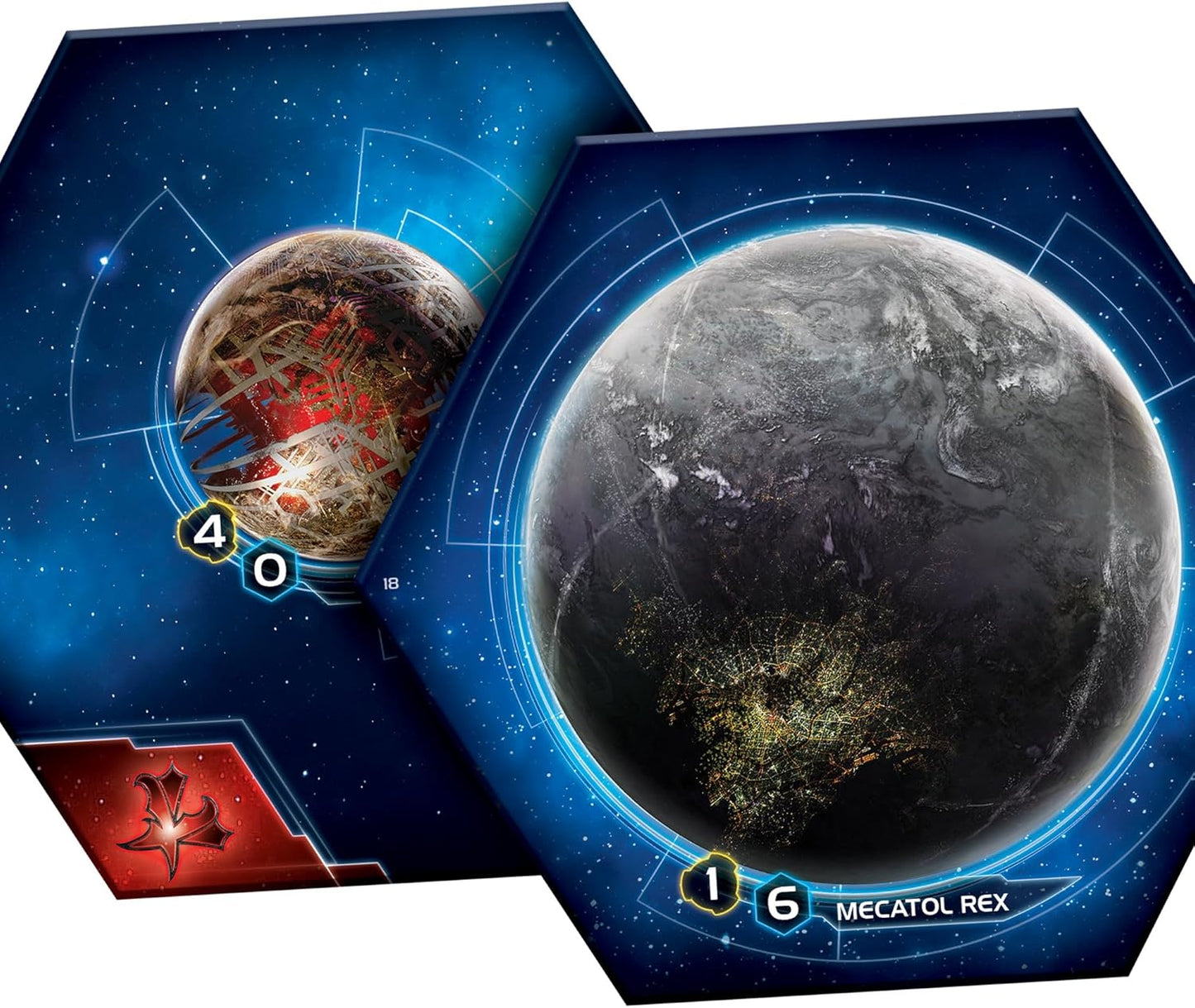 Asmodee Twilight Imperium: 4th Edition Board Game - Epic Galactic Conquest, Sci-Fi Adventure Strategy Game for Kids & Adults, Ages 14+, 3-6 Players, 4-8 Hour Playtime