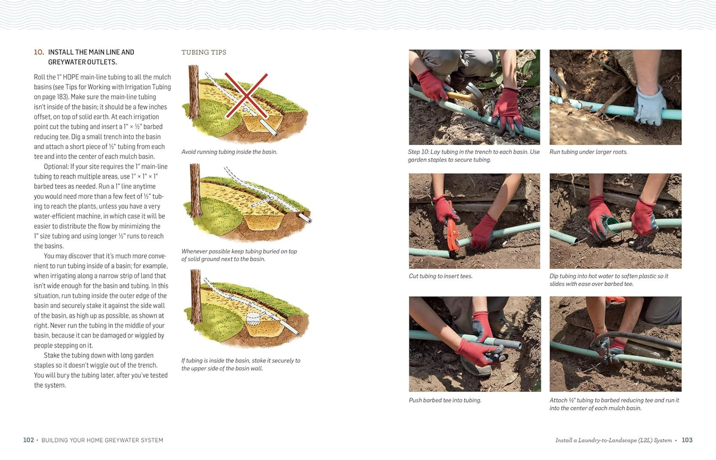Greywater, Green Landscape: How to Install Simple Water-Saving Irrigation Systems in Your Yard